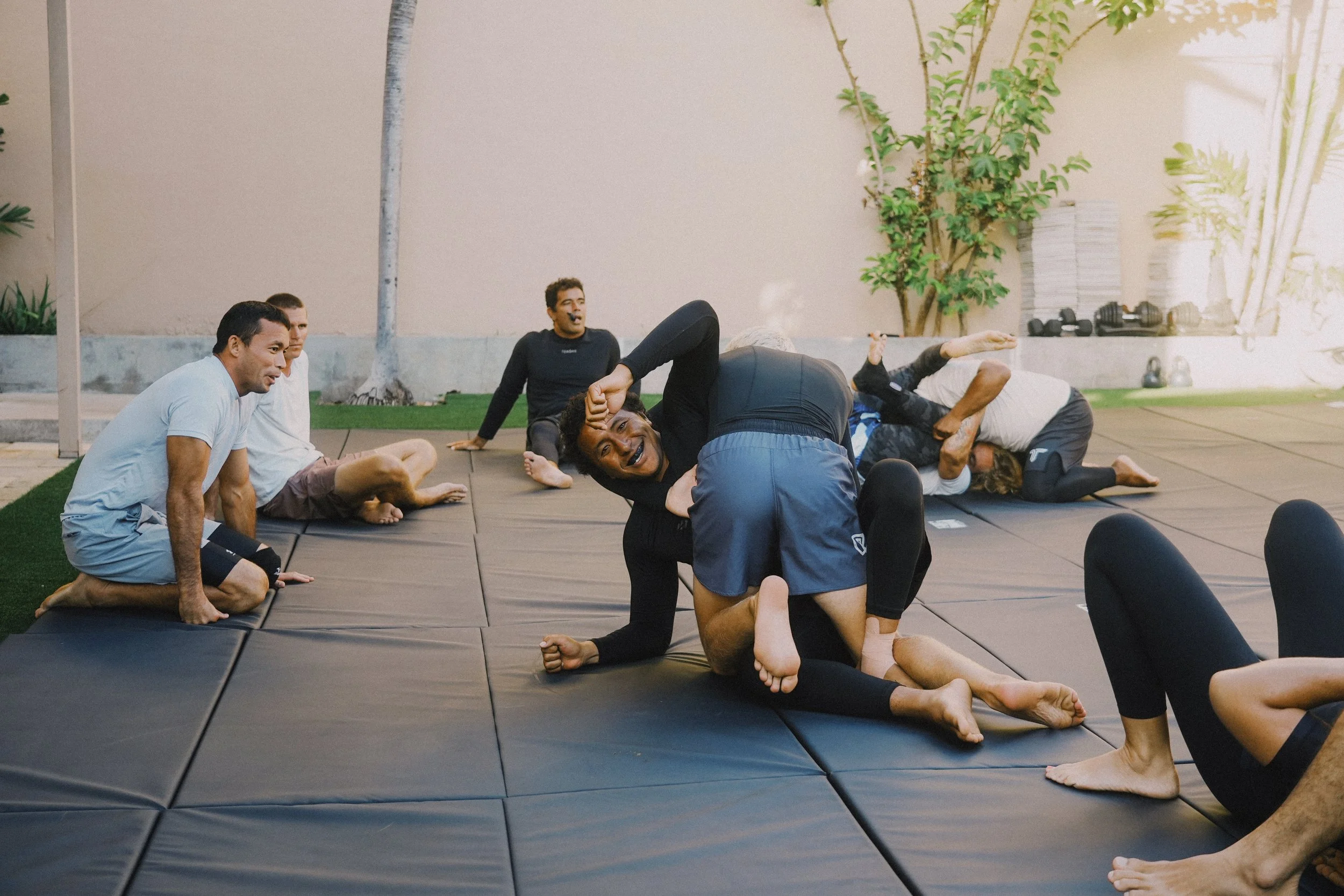 POP UP OPEN MAT 3