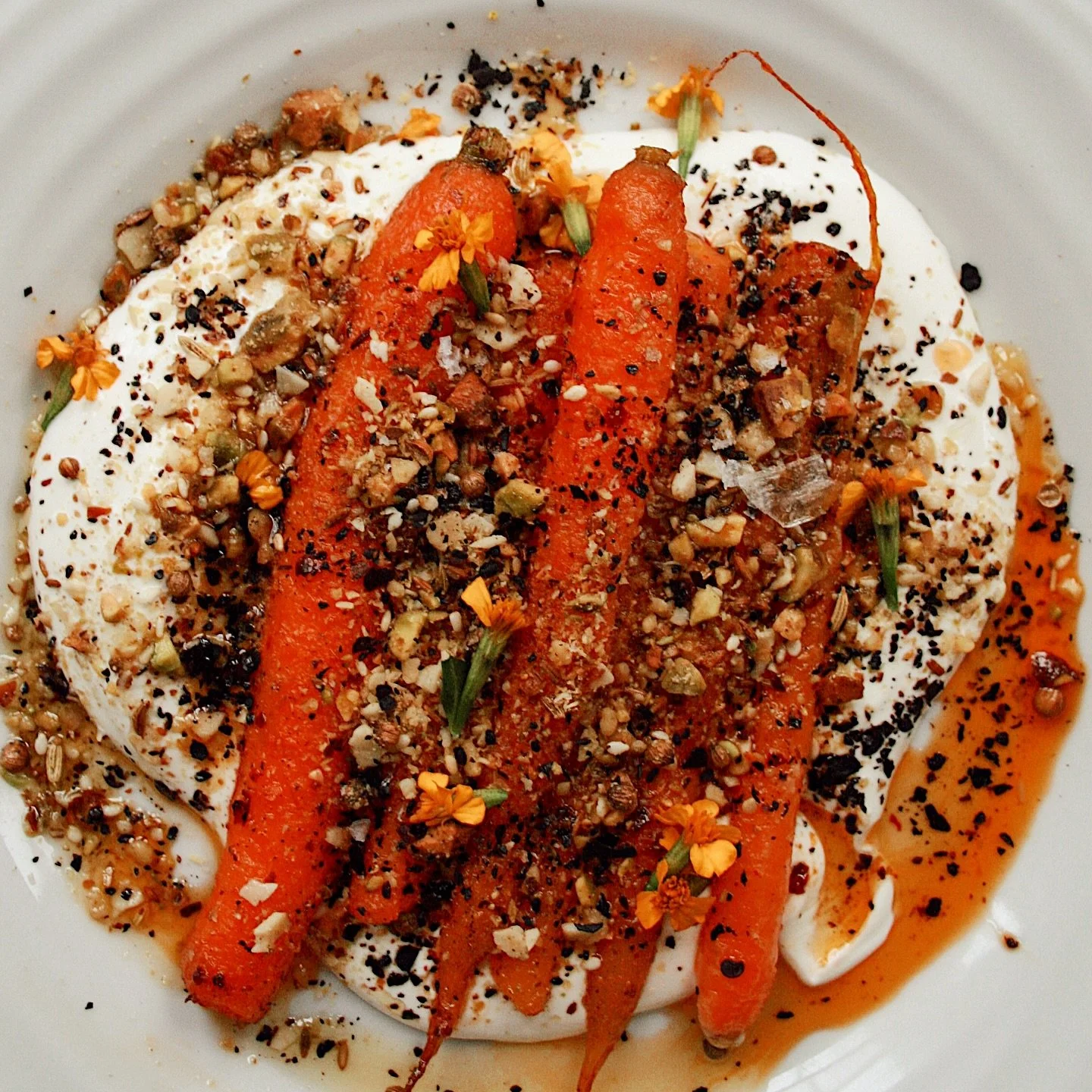 We may have a new fall menu, but our delicious carrots stayed on our menu for a reason 🤌 #oldvillageinnogunquit