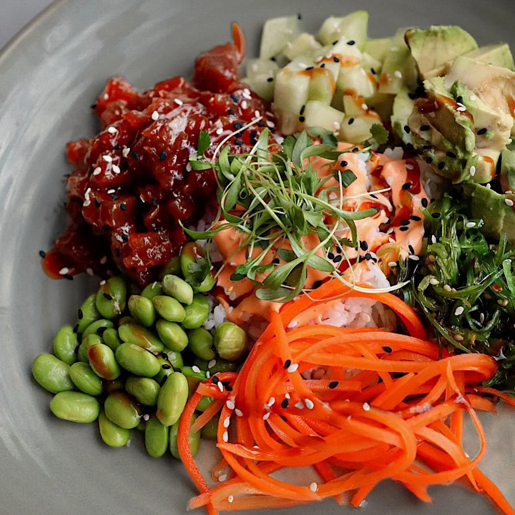 Fresh. Flavorful. Unforgettable. The Tuna Poke Bowl has officially landed on our bar menu #oldvillageinnogunquit