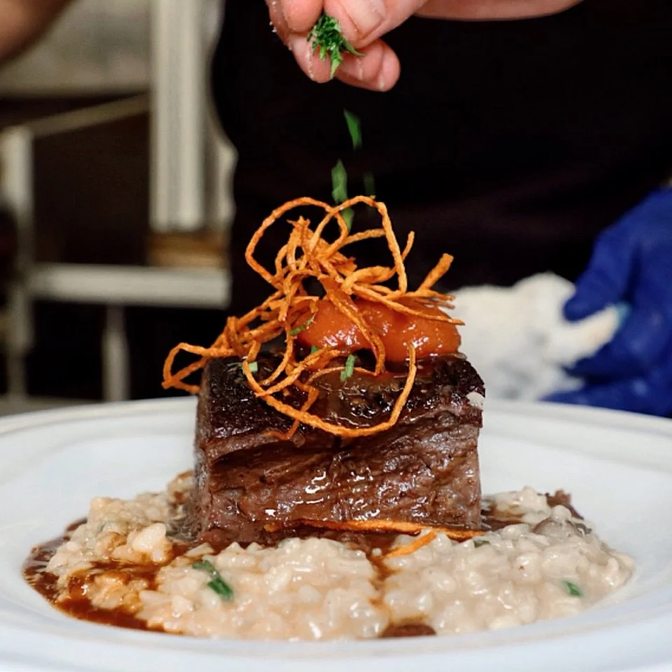 Have you tried our braised short rib yet? You won&rsquo;t regret it #oldvillageinnogunquit