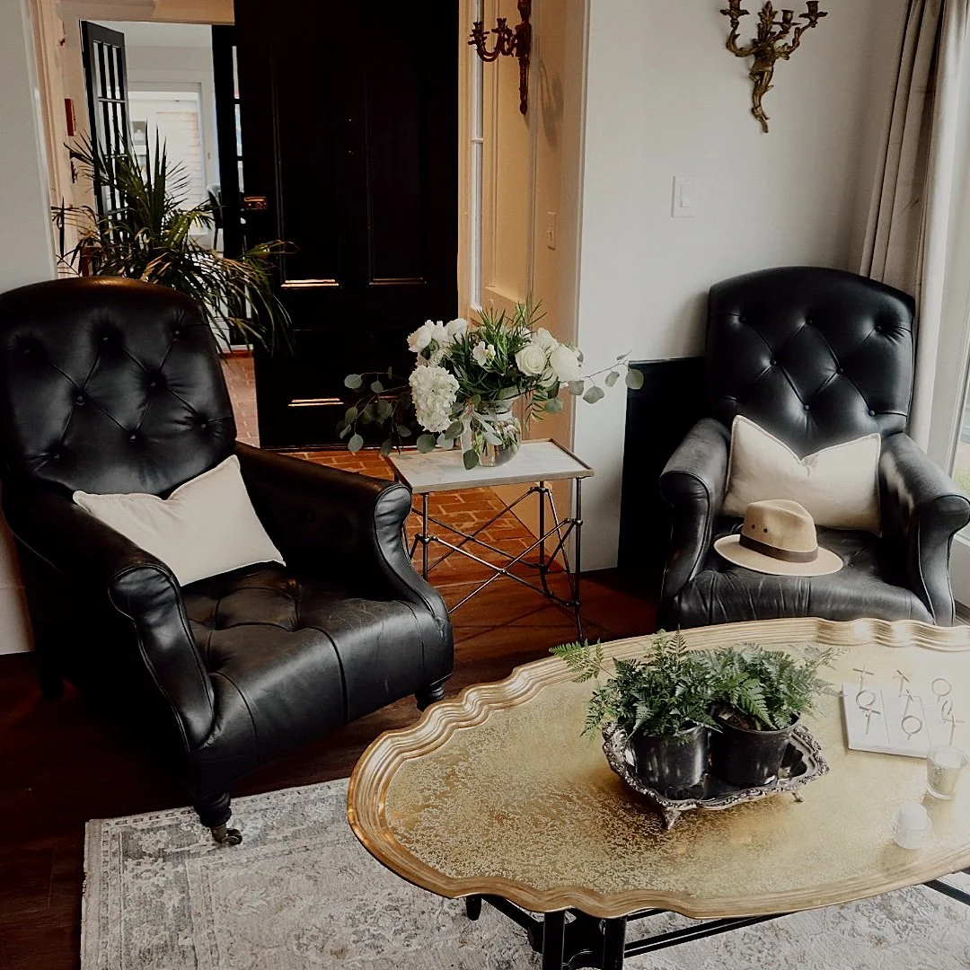 Sophisticated comfort, even before you&rsquo;re seated #oldvillageinnogunquit