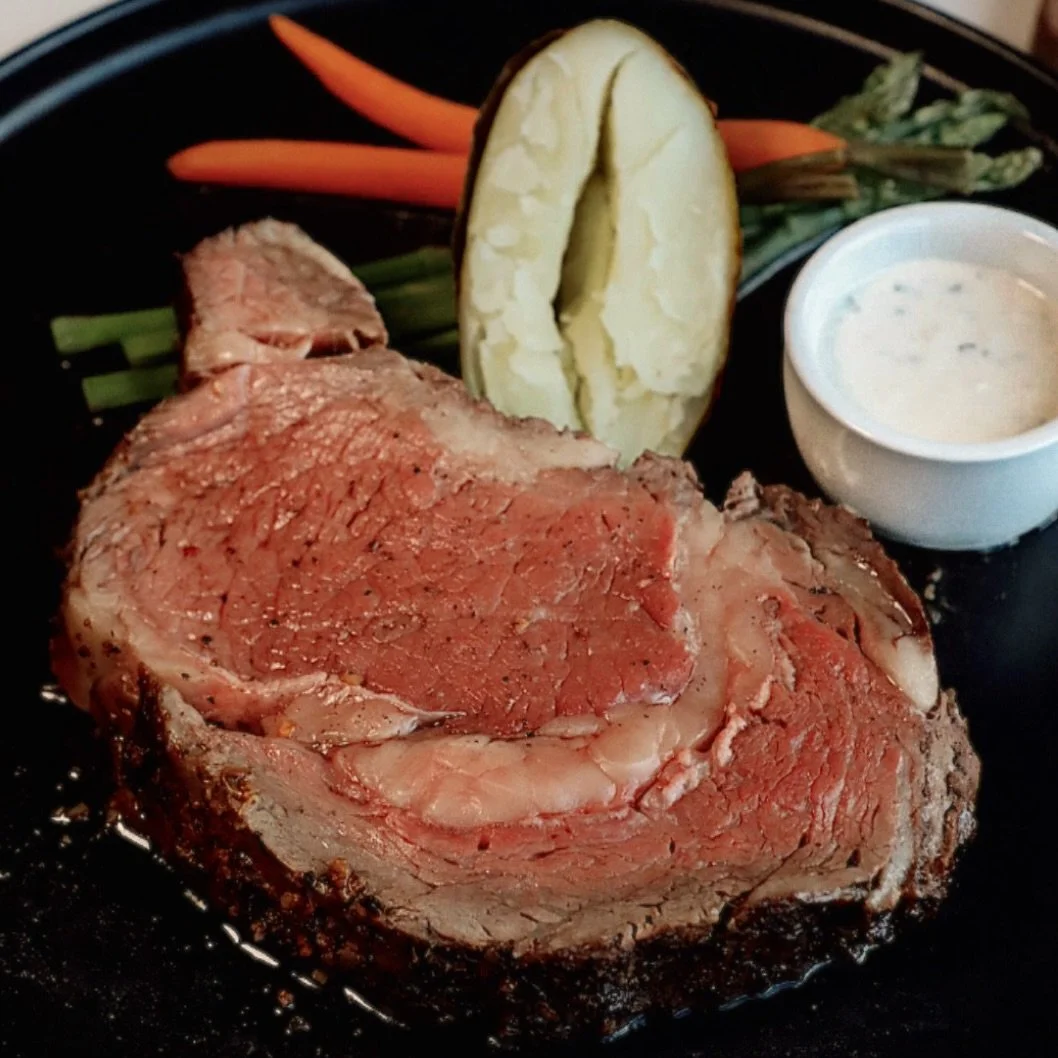 Our Prime Rib has quickly become the star of Nostalgia Nights! Crafted from the highest-quality cut, every bite is rich, tender, and unforgettable. Come enjoy yours tonight #oldvillageinnogunquit