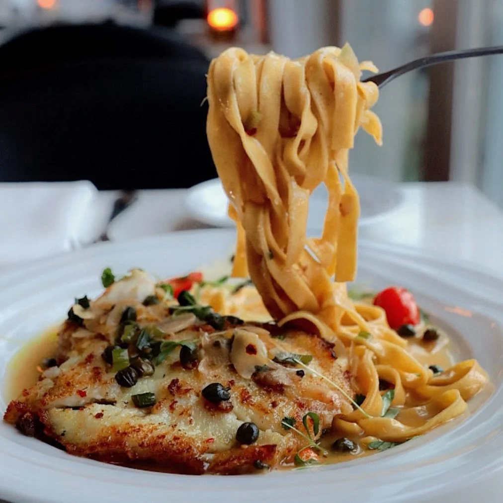 Don&rsquo;t forget to always ask what the catch of the day is! #oldvillageinnogunquit