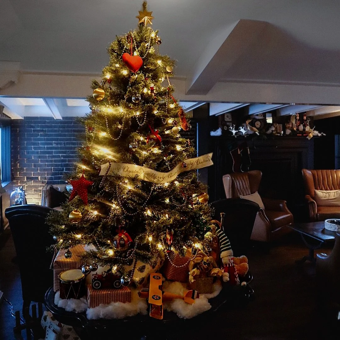 Cold nights call for cozy vibes. Come warm up at the OVI! #oldvillageinnogunquit