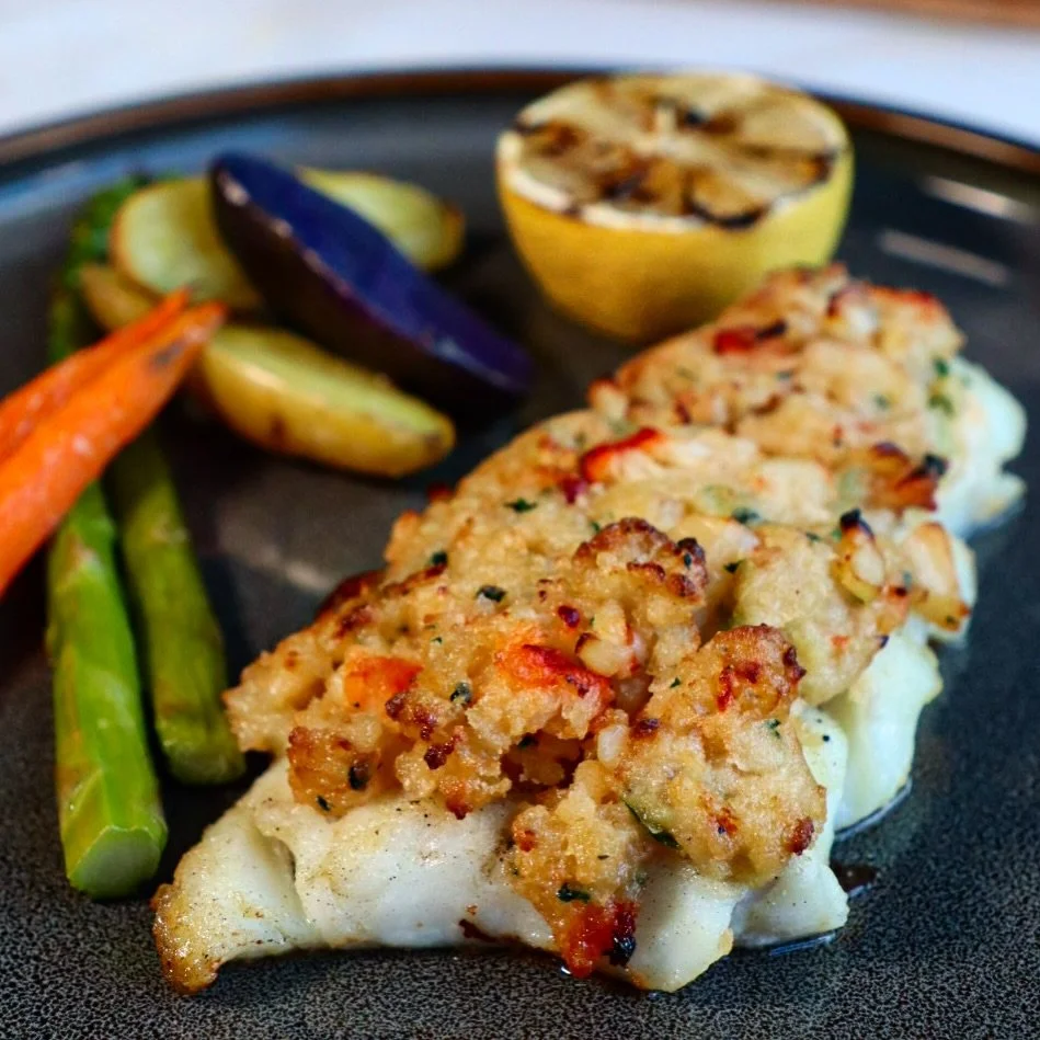 Our stuffed cod special is on tonight and it will be one you DON&rsquo;T want to miss! We will see you all weekend long! #oldvillageinnogunquit