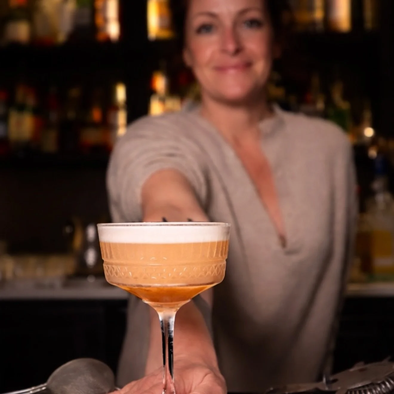 GUESS WHAT?! Caitlin is our newest bartender &amp; will be serving you your favorite drinks!! I&rsquo;m sure a lot of you already know her, and she can&rsquo;t wait to see you ❤️