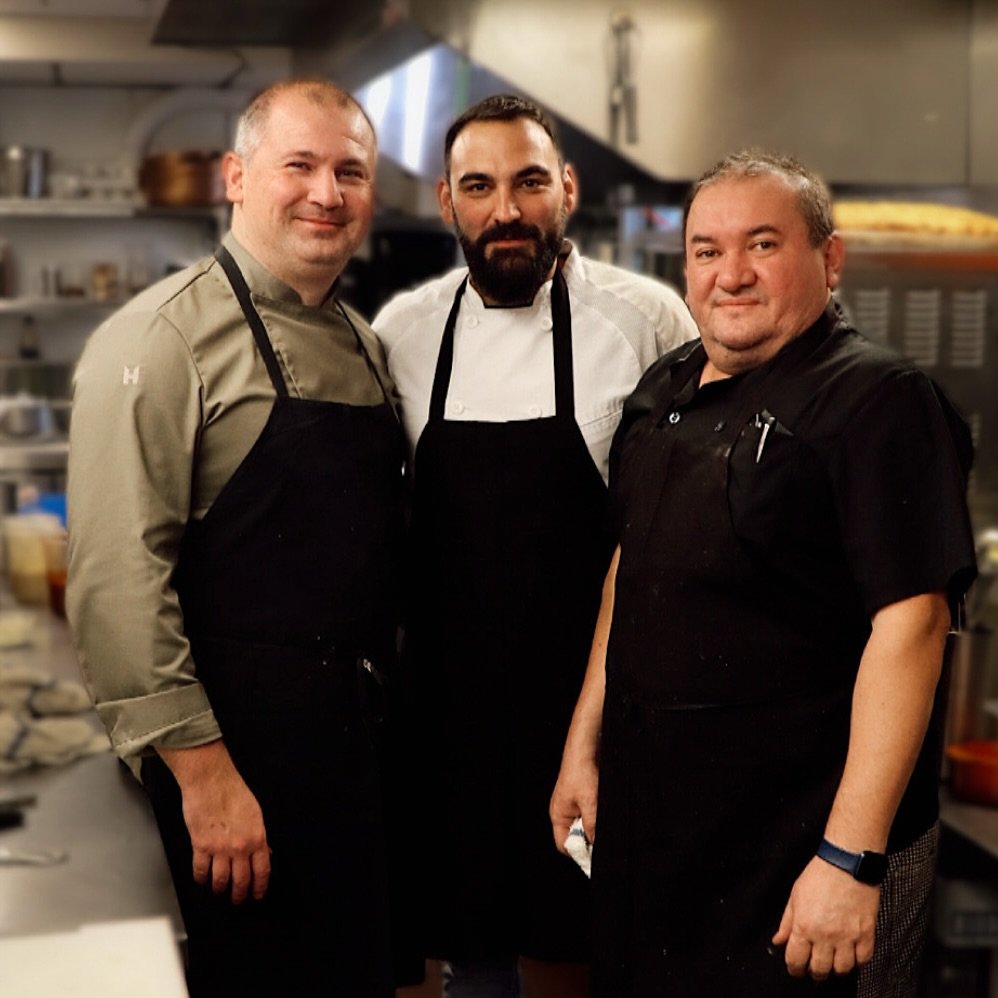 The chefs are READY for the weekend ❤️ Putting love, passion, and a whole lot of flavor into everything they do. See you tonight everyone! #oldvillageinnogunquit
