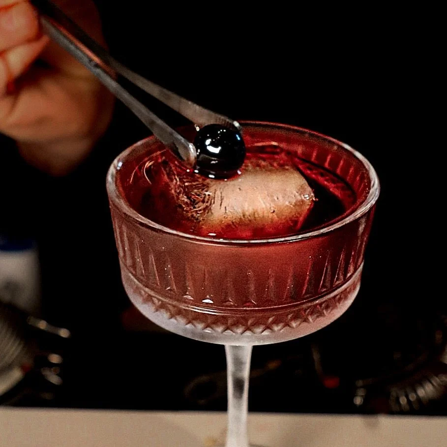 Precision is at the heart of every cocktail we serve. See you all tonight for Smoked &amp; Savory Tuesdays 🥃 #oldvillageinnogunquit