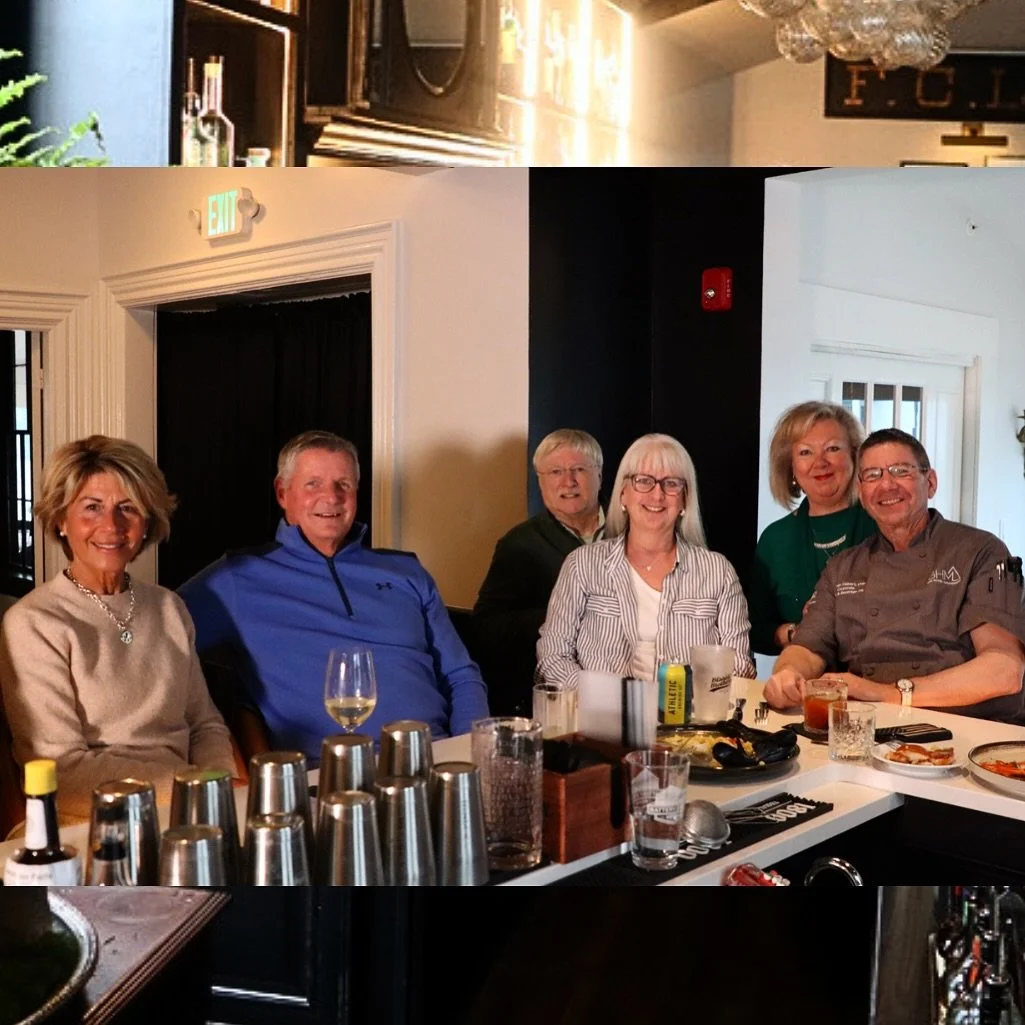 These lovely faces are ready for the weekend!! We look forward to seeing you all tonight ❤️ #oldvillageinnogunquit