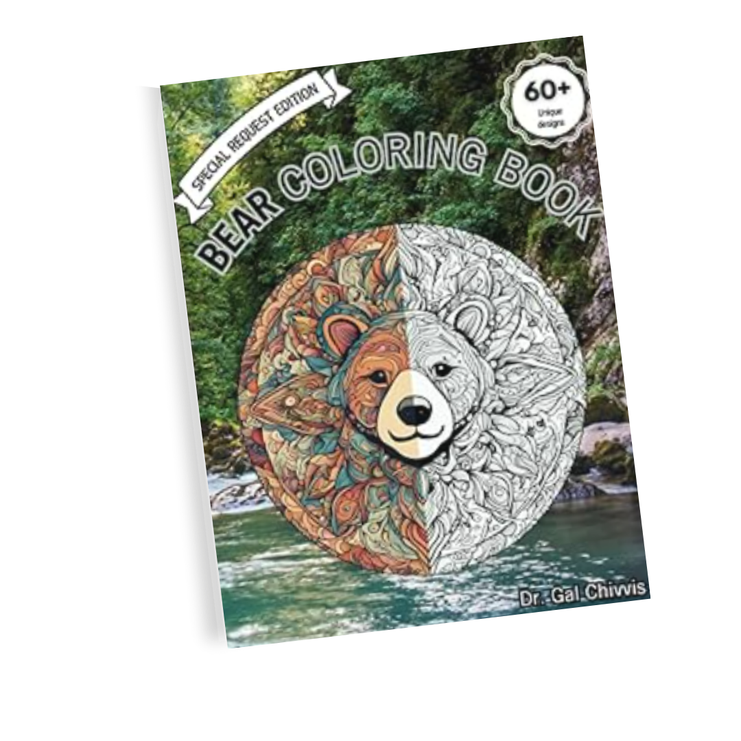 Bear Coloring Book