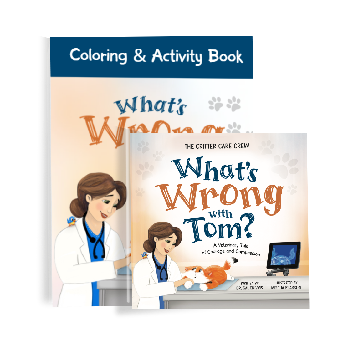 What's Wrong with Tom? Story and Activity Bundle
