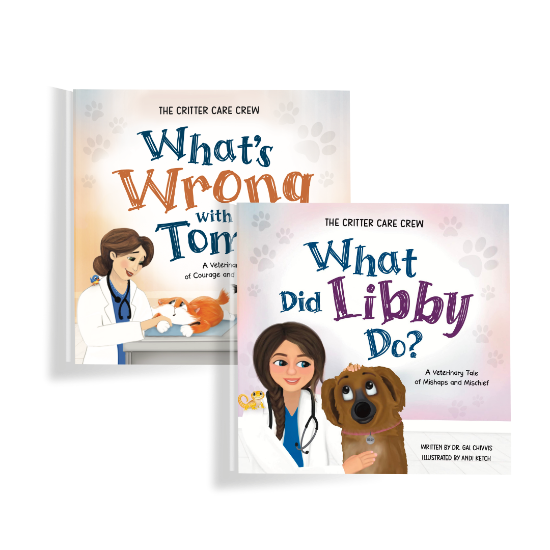 The Critter Care Crew 2 book bundle
