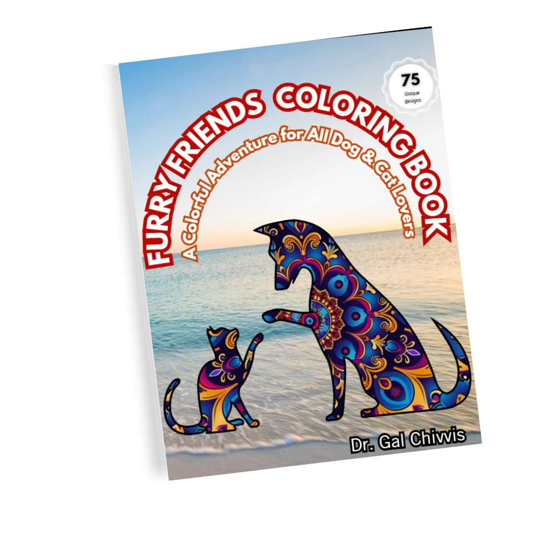 Furry Friends Coloring Book
