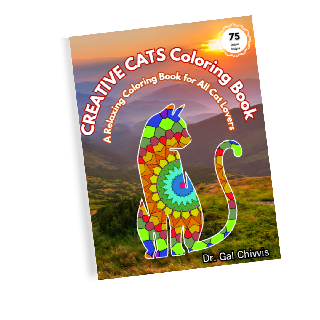 Creative Cats Coloring Book