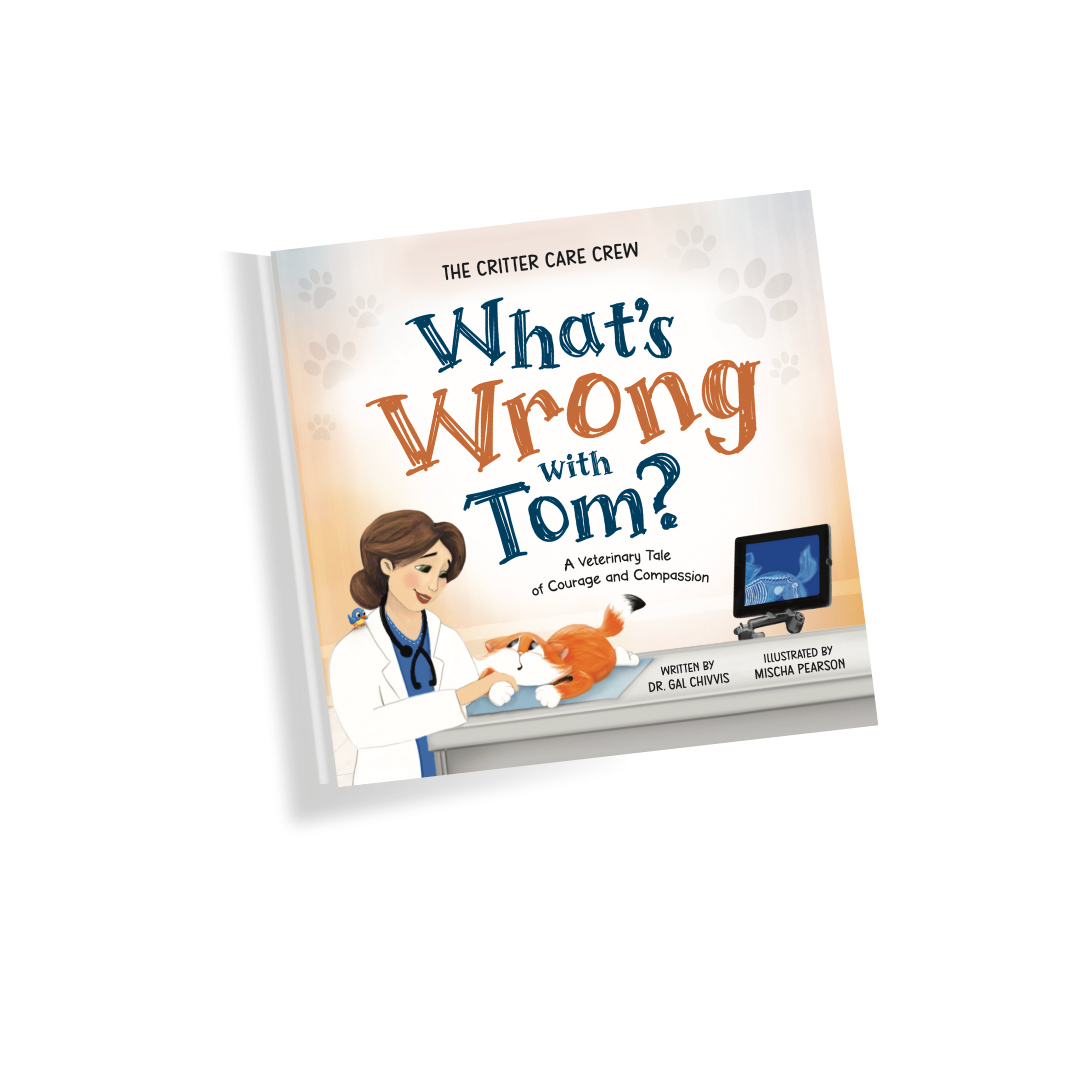 Signed Hardcover Copy- What's Wrong with Tom?