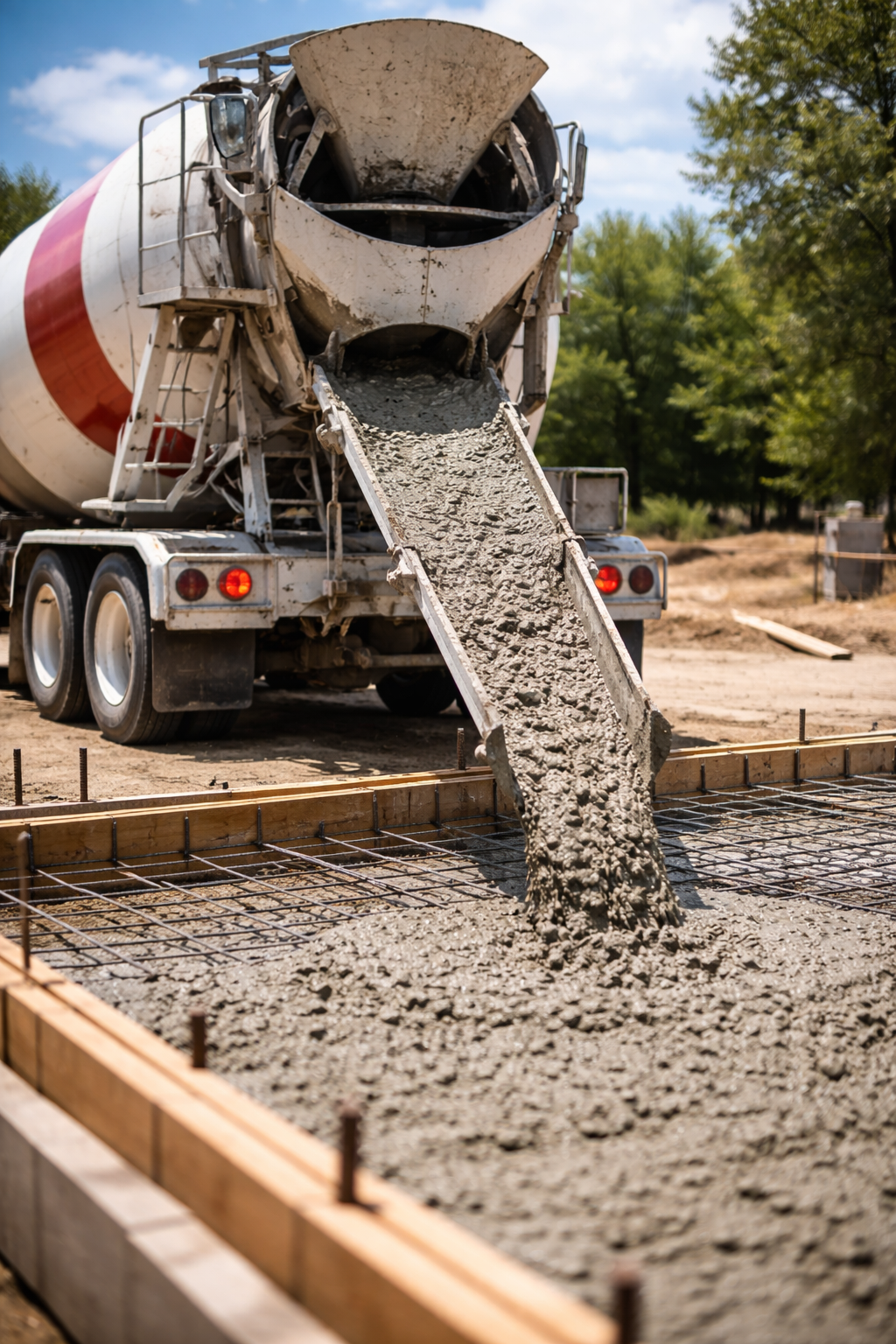 concrete in contra costa cpunty