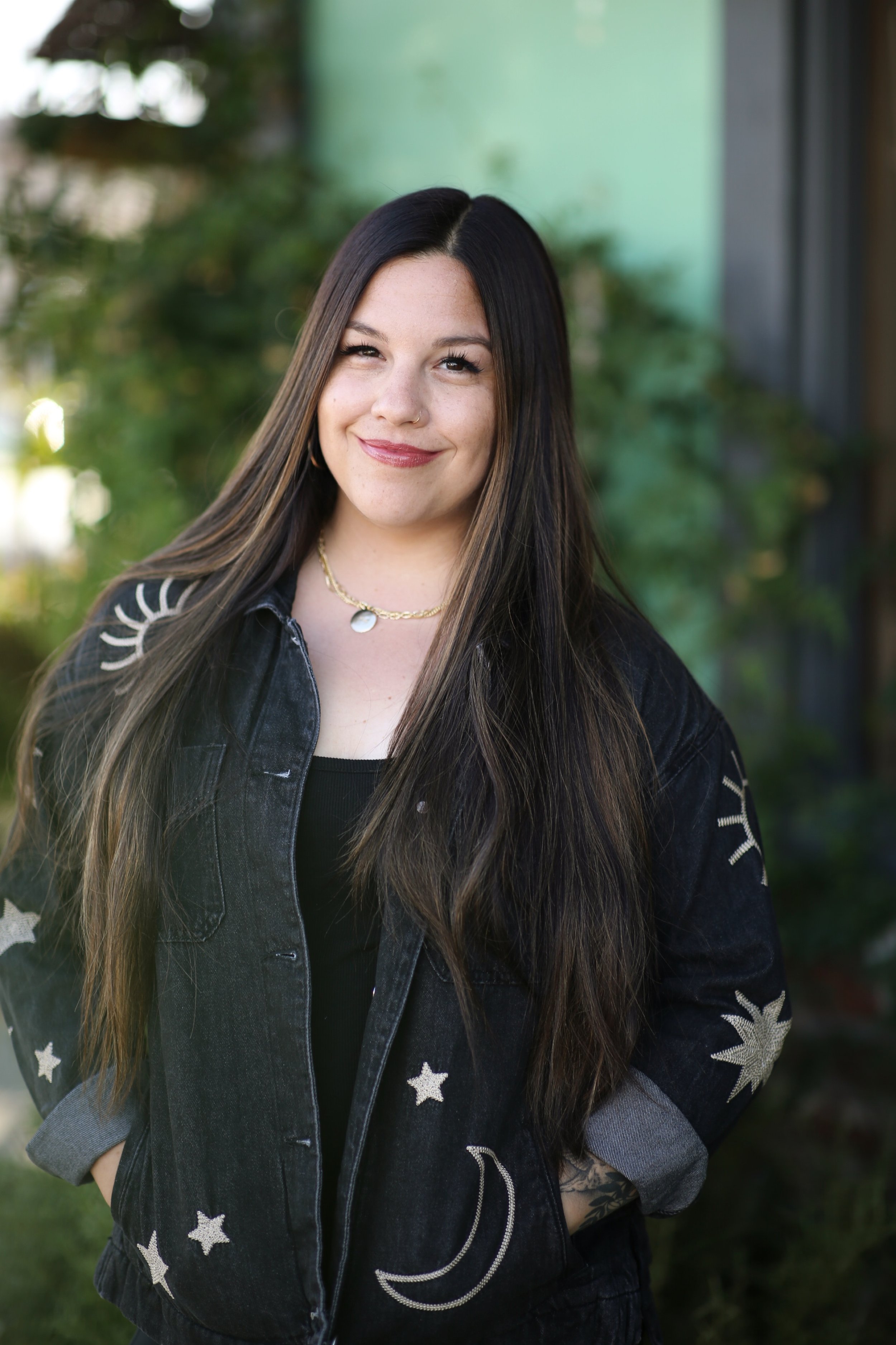 Amanda, massage therapist and Reiki Master at Iris Love in Ventura, California