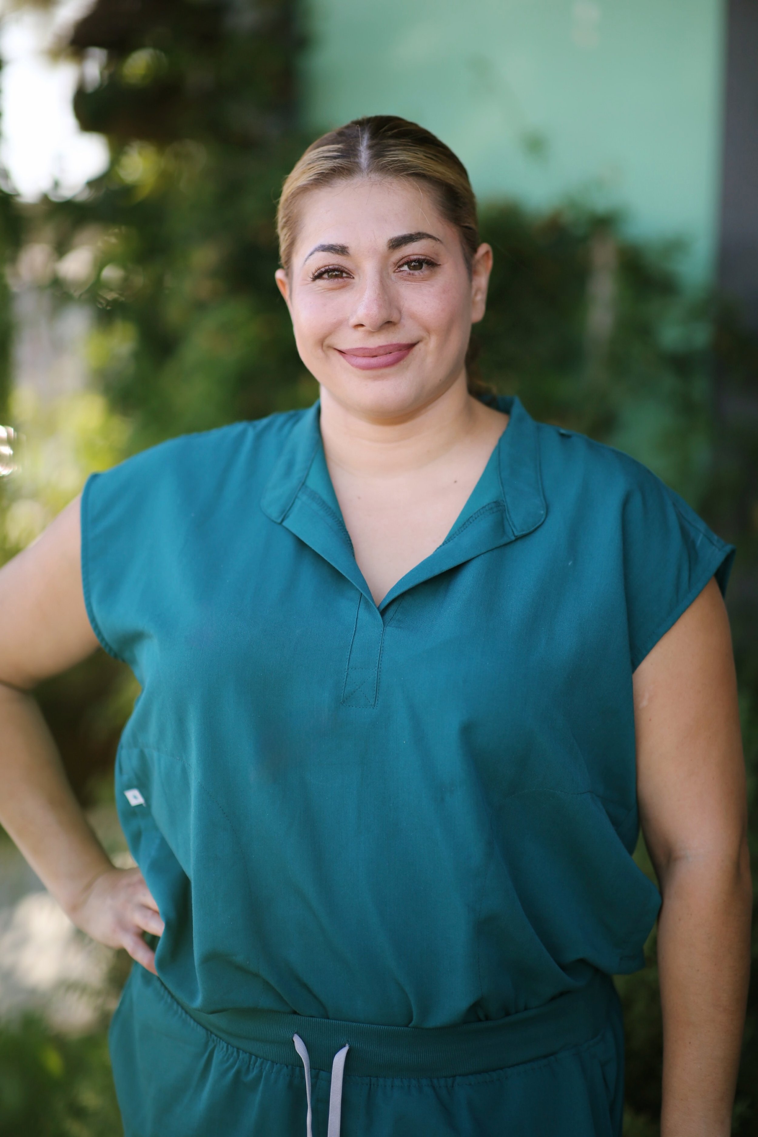 Jessy, licensed esthetician and massage therapist at Iris Love in Ventura, California