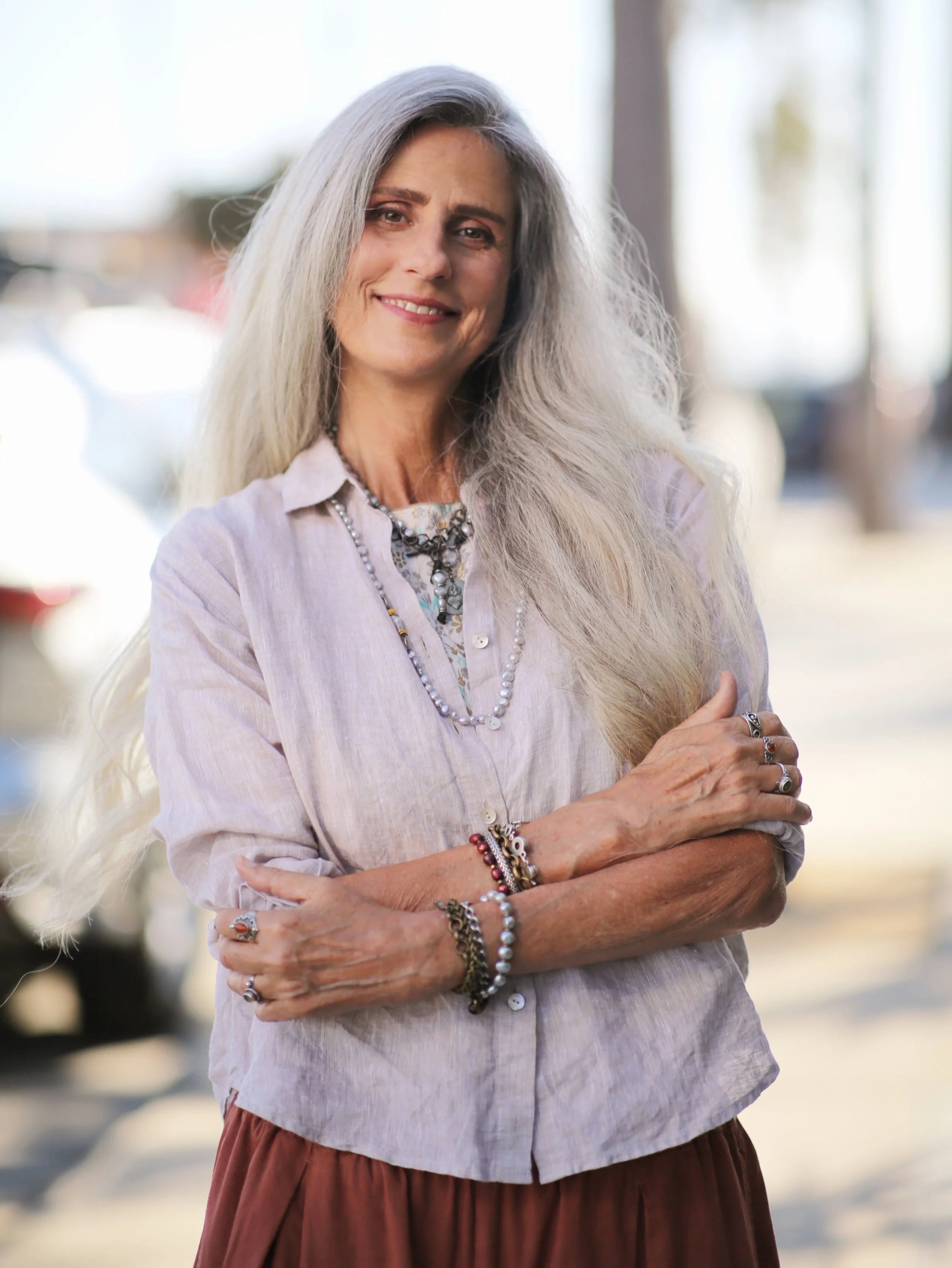 Anastasia Katsikaris, Tarot and Vedic Astrology reader at Iris Love in Ventura, California