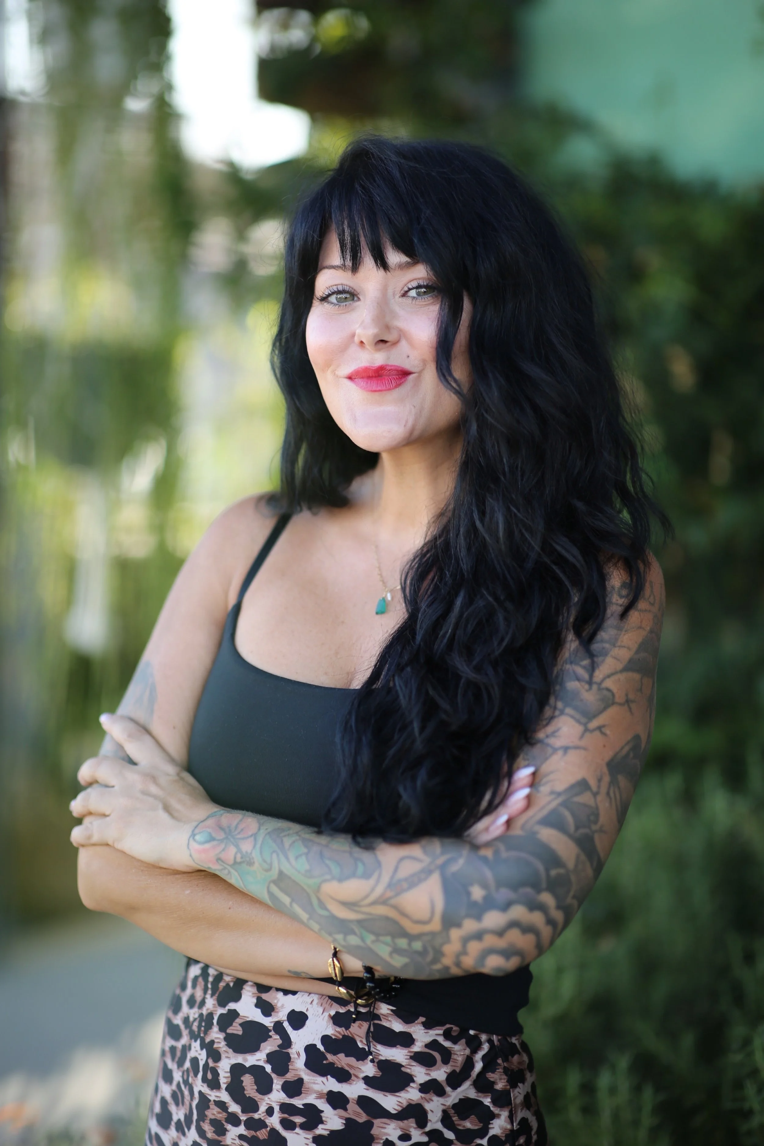 Julz, head spa and blowout artist at Iris Love Wellness & Boutique in Ventura