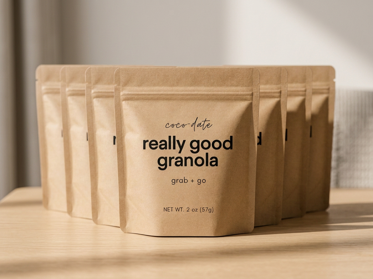(6) Grab + Go Pouches