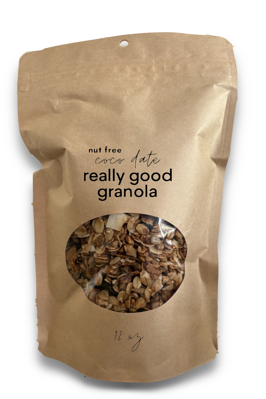 NUT FREE Coco Date Granola (12 oz)