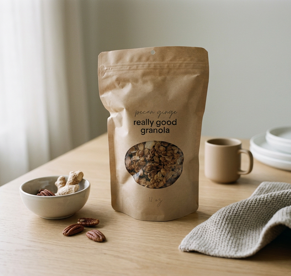 Pecan-Ginge (12 oz)
