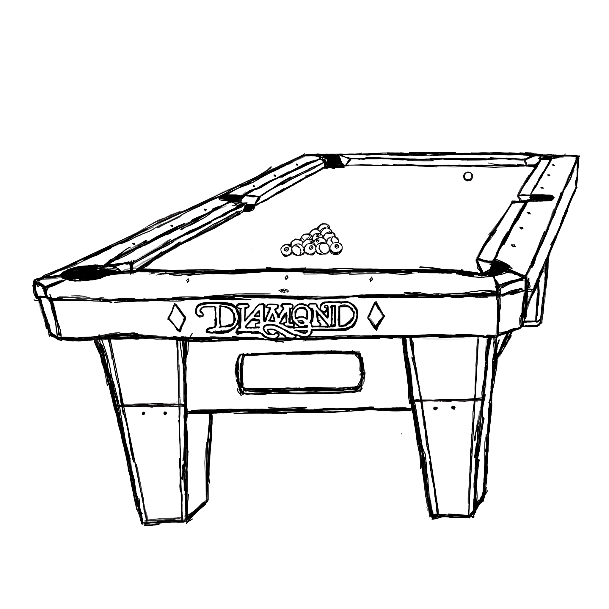 Silhouette of a car with rooftop storage against a starry night sky.