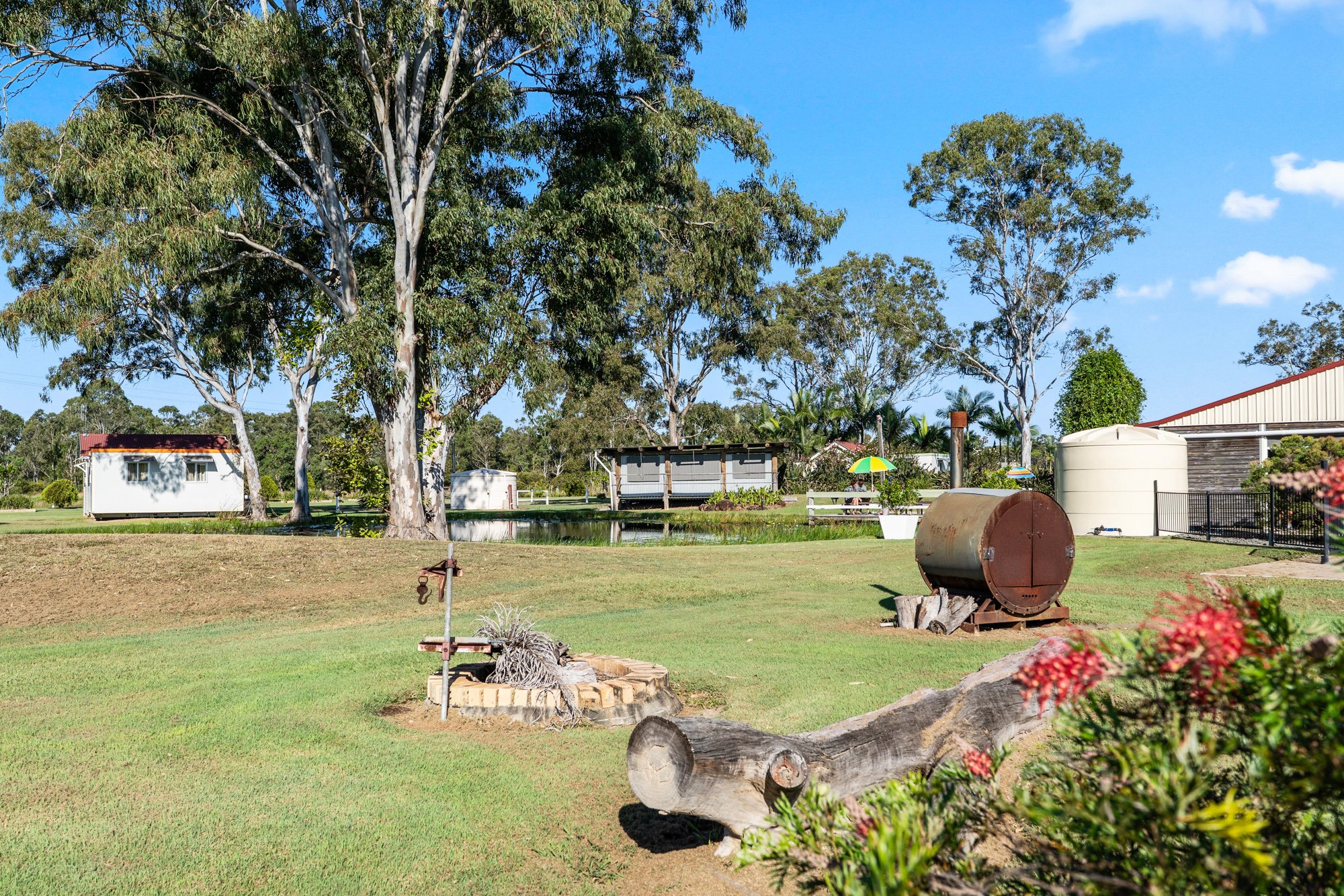 Communal Fire Pit & Camp Oven