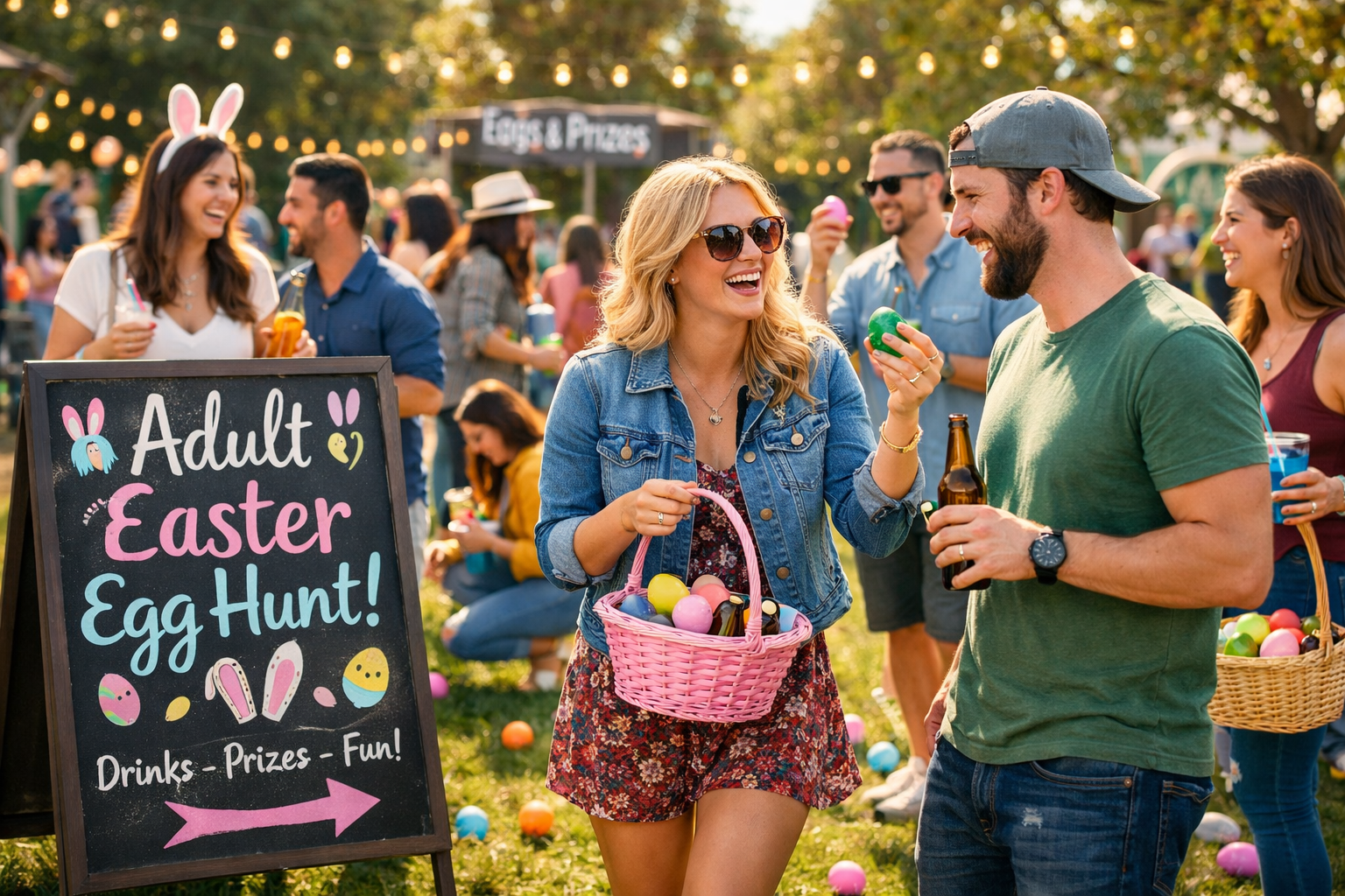 Adult Easter Egg Hunt