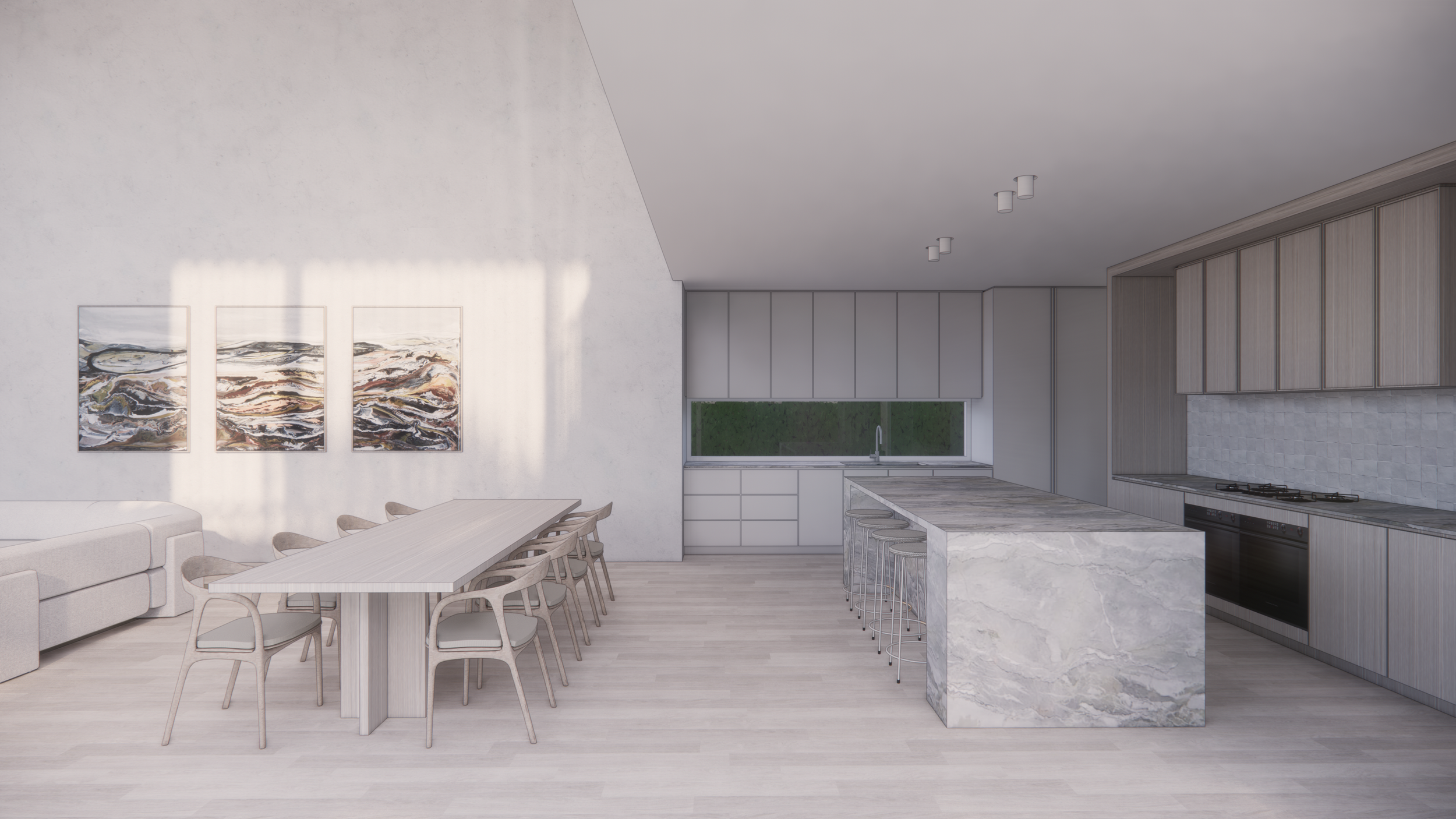 Hogan house - in concept