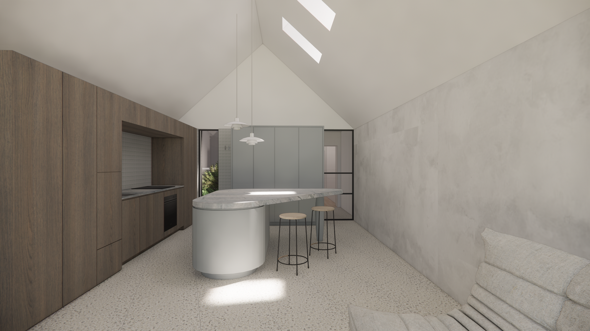 South Geelong Terrace - in concept