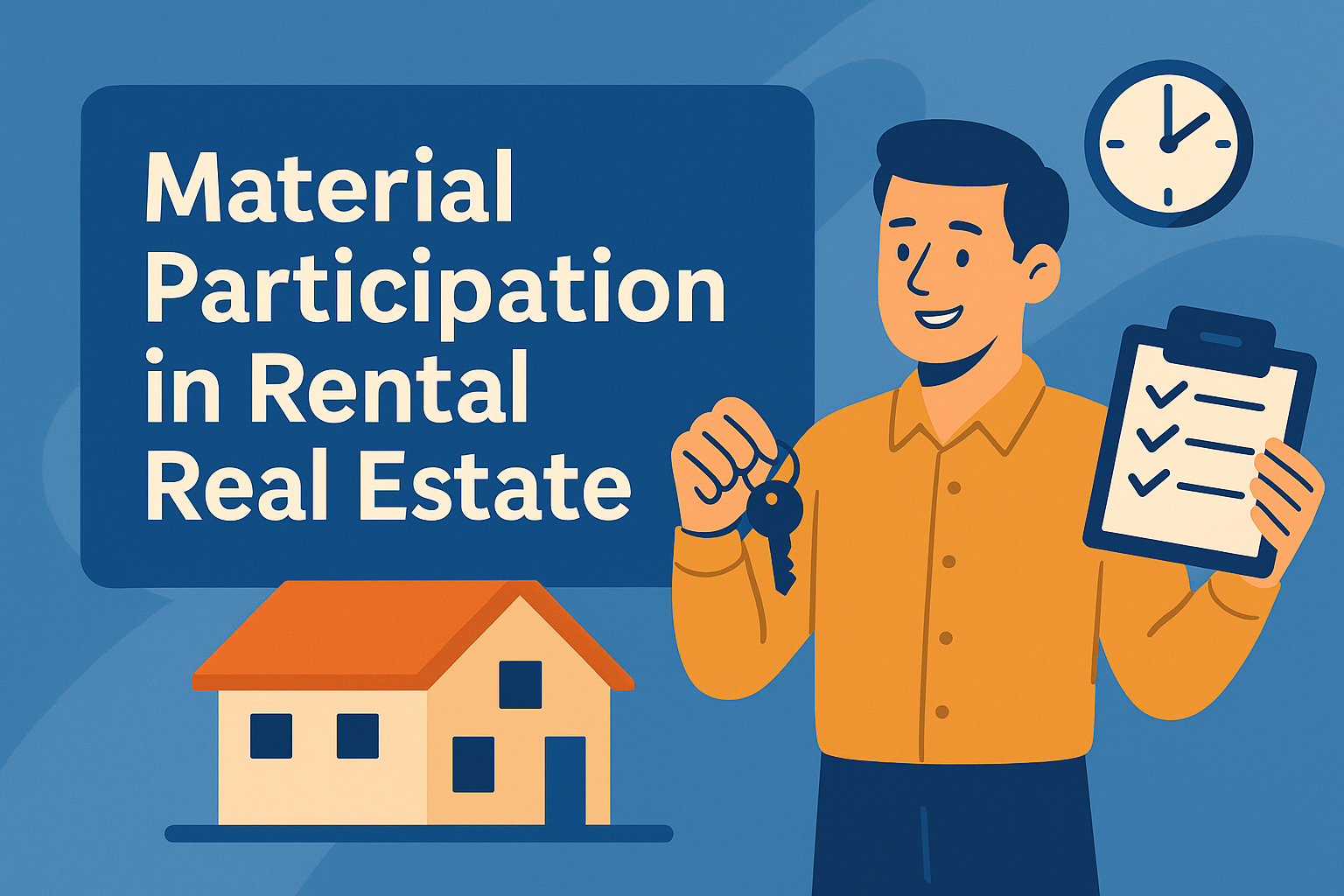 Material Participation Fundamentals