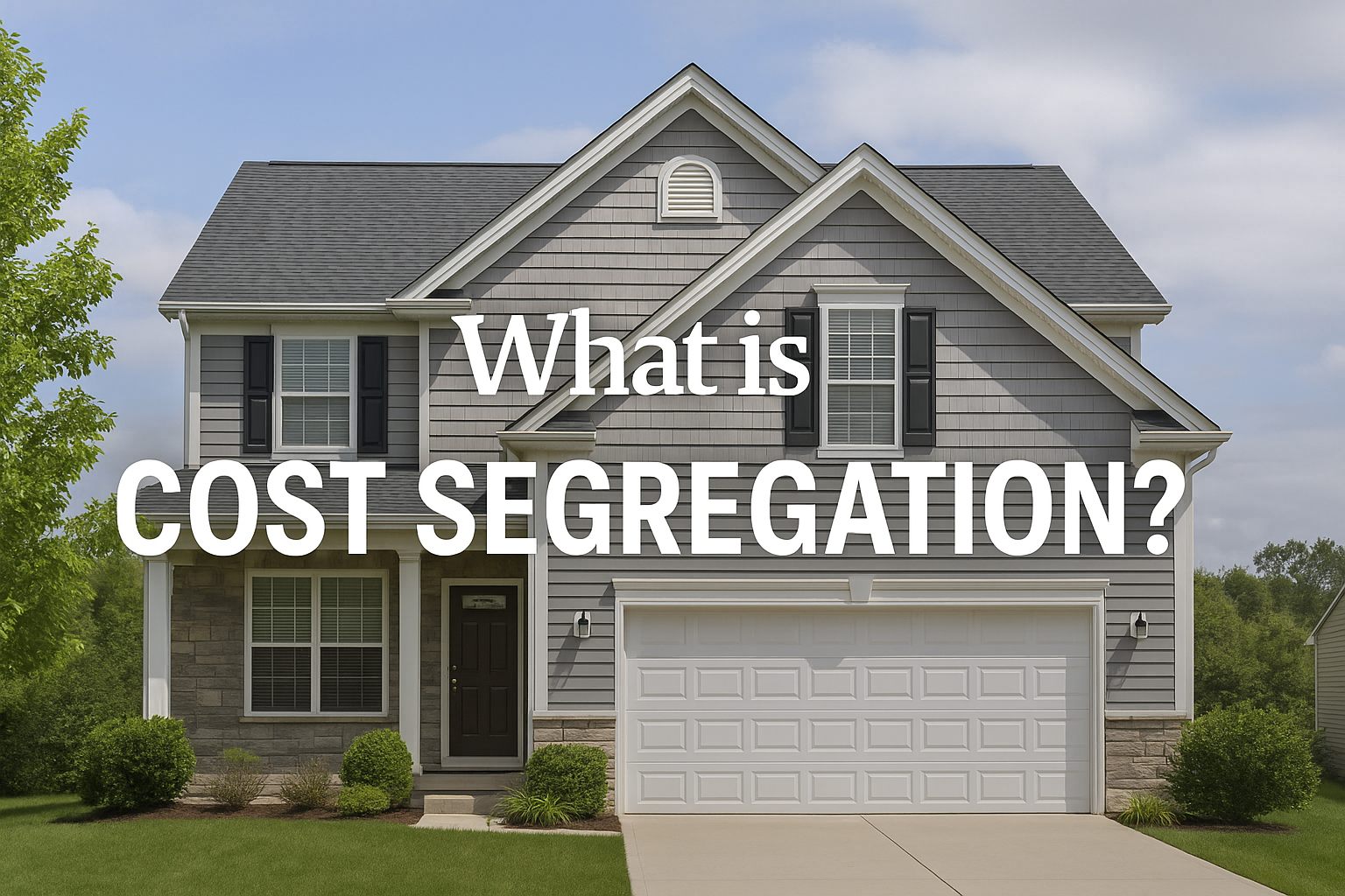 What is Cost Segregation? A Powerful Tax Strategy for Real Estate Investors