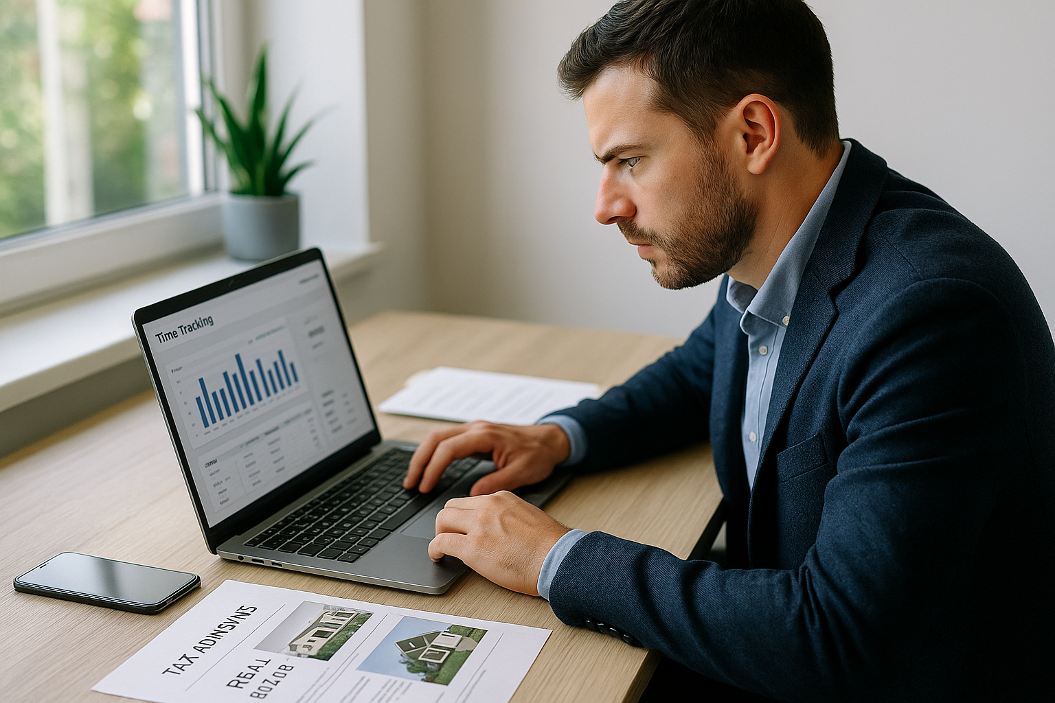 Audit-Proofing Your Time Logs: Essential Tax Strategies for Real Estate Investors