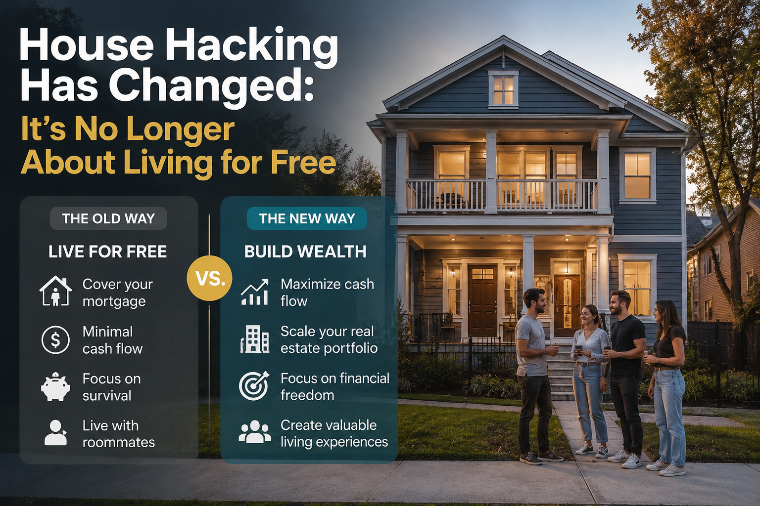 House Hacking Has Changed: It's No Longer About Living for Free