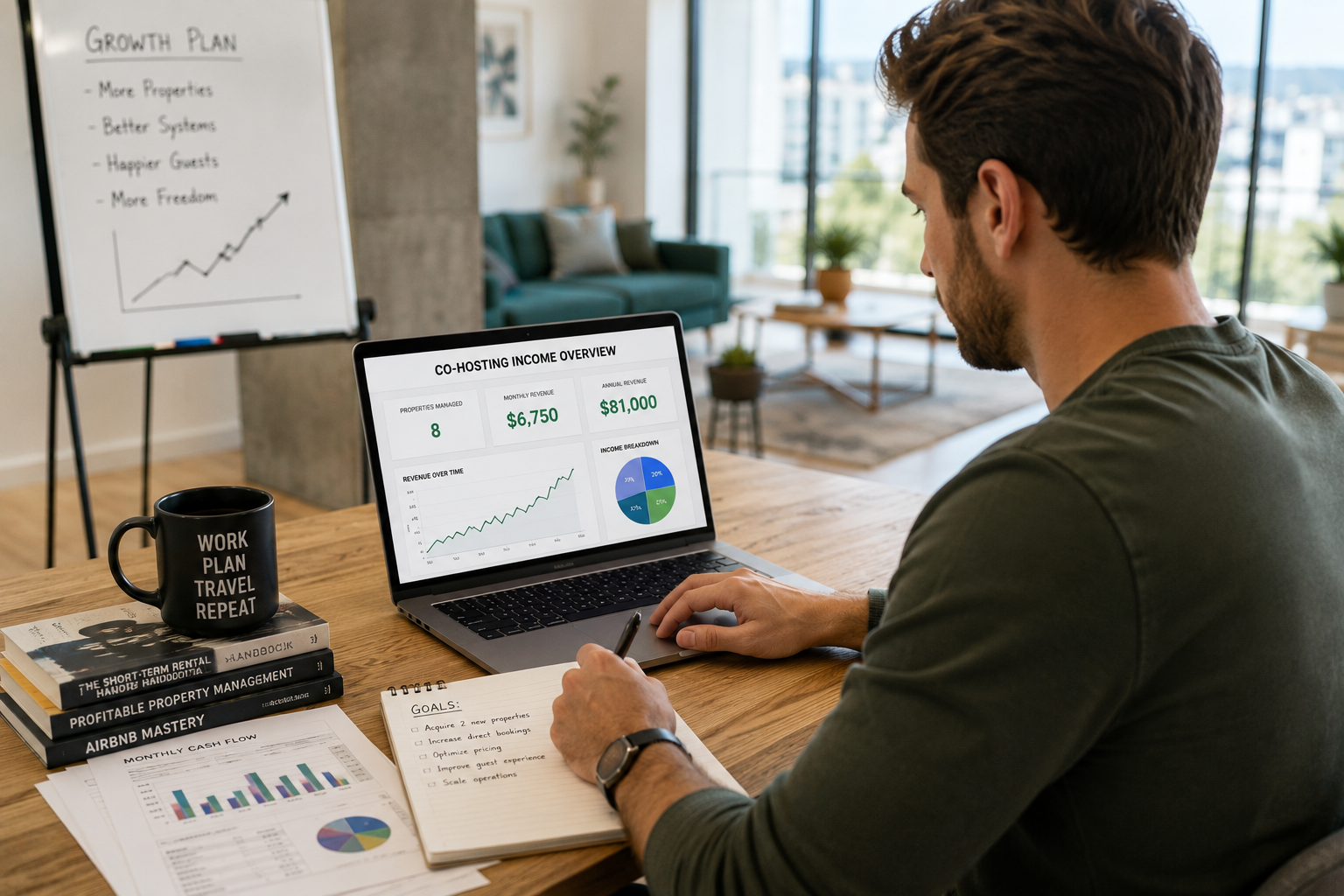 The Income Potential of Co-Hosting: What the Numbers Actually Look Like