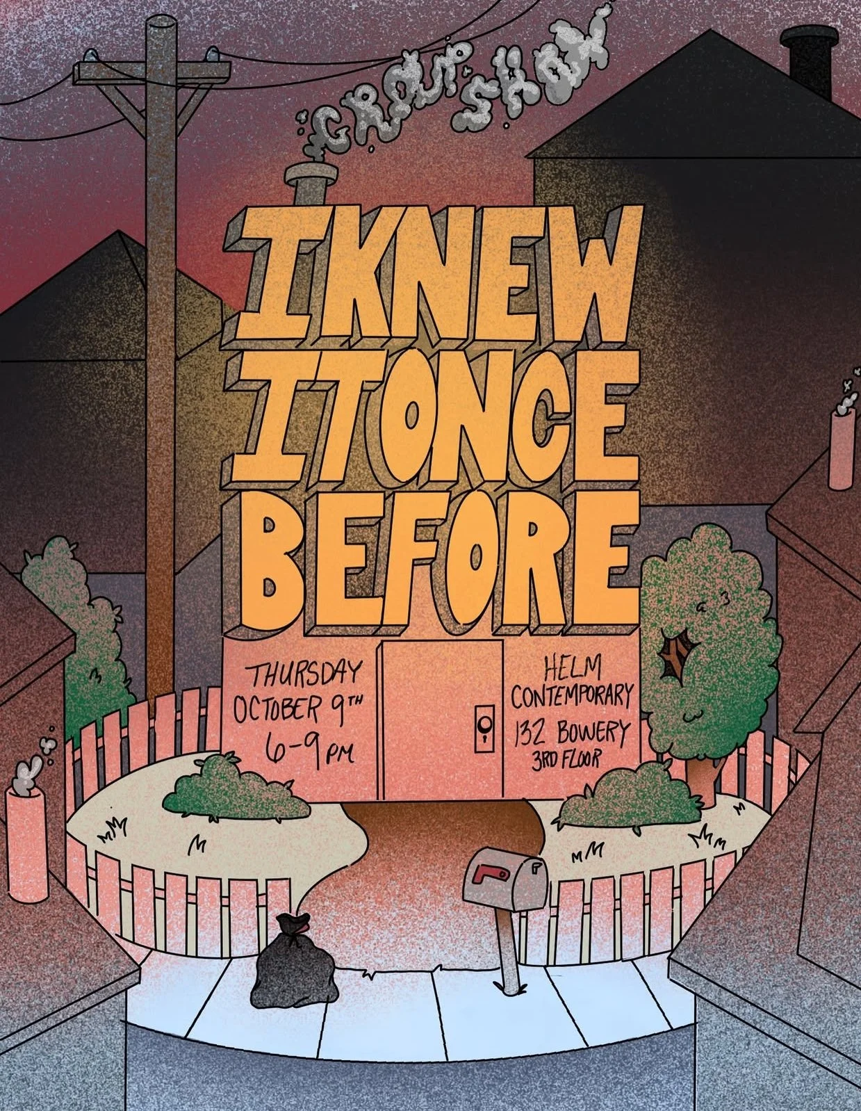Group show: I knew it once before