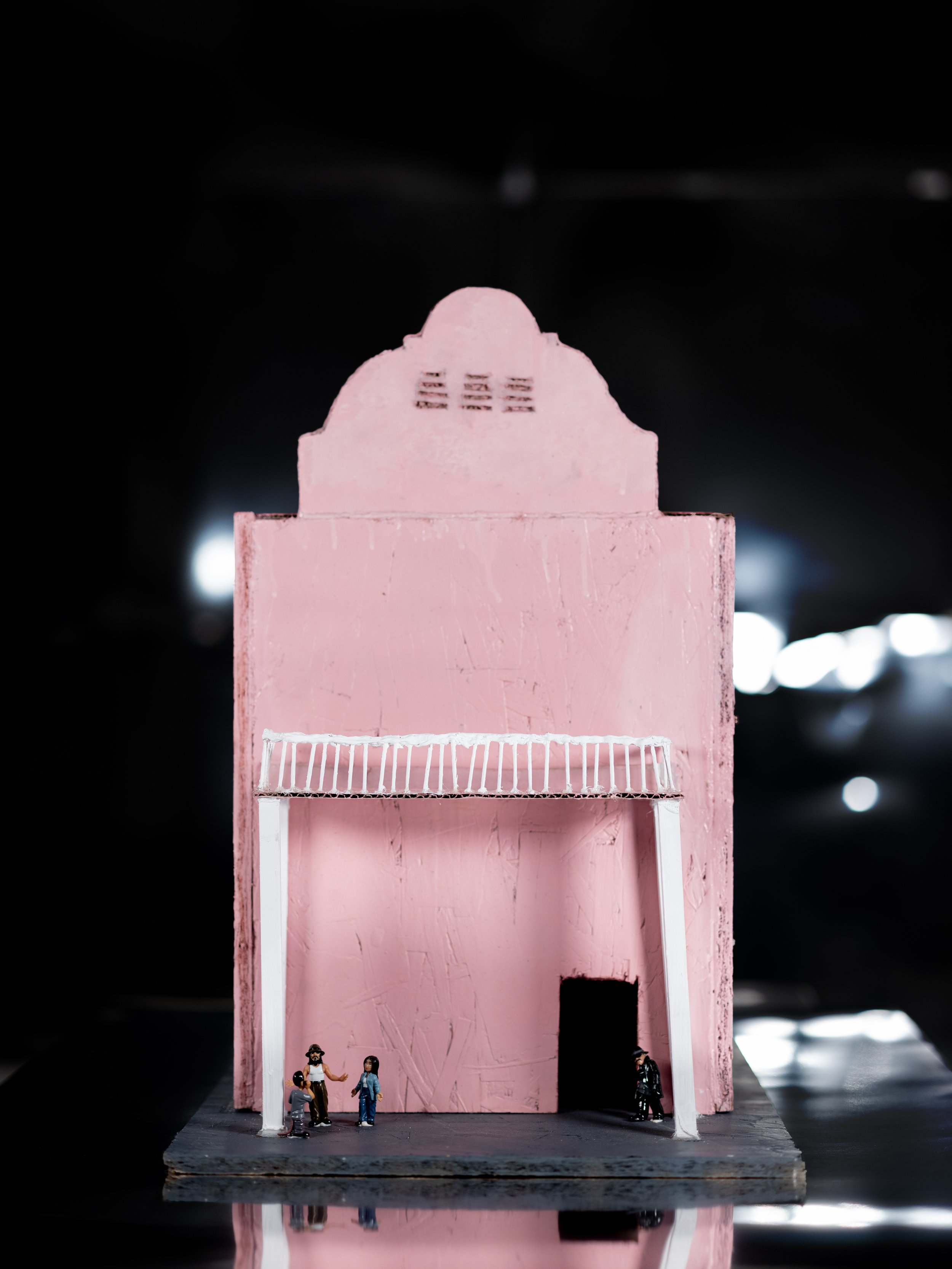 Installation piece by Rihanna Barrera