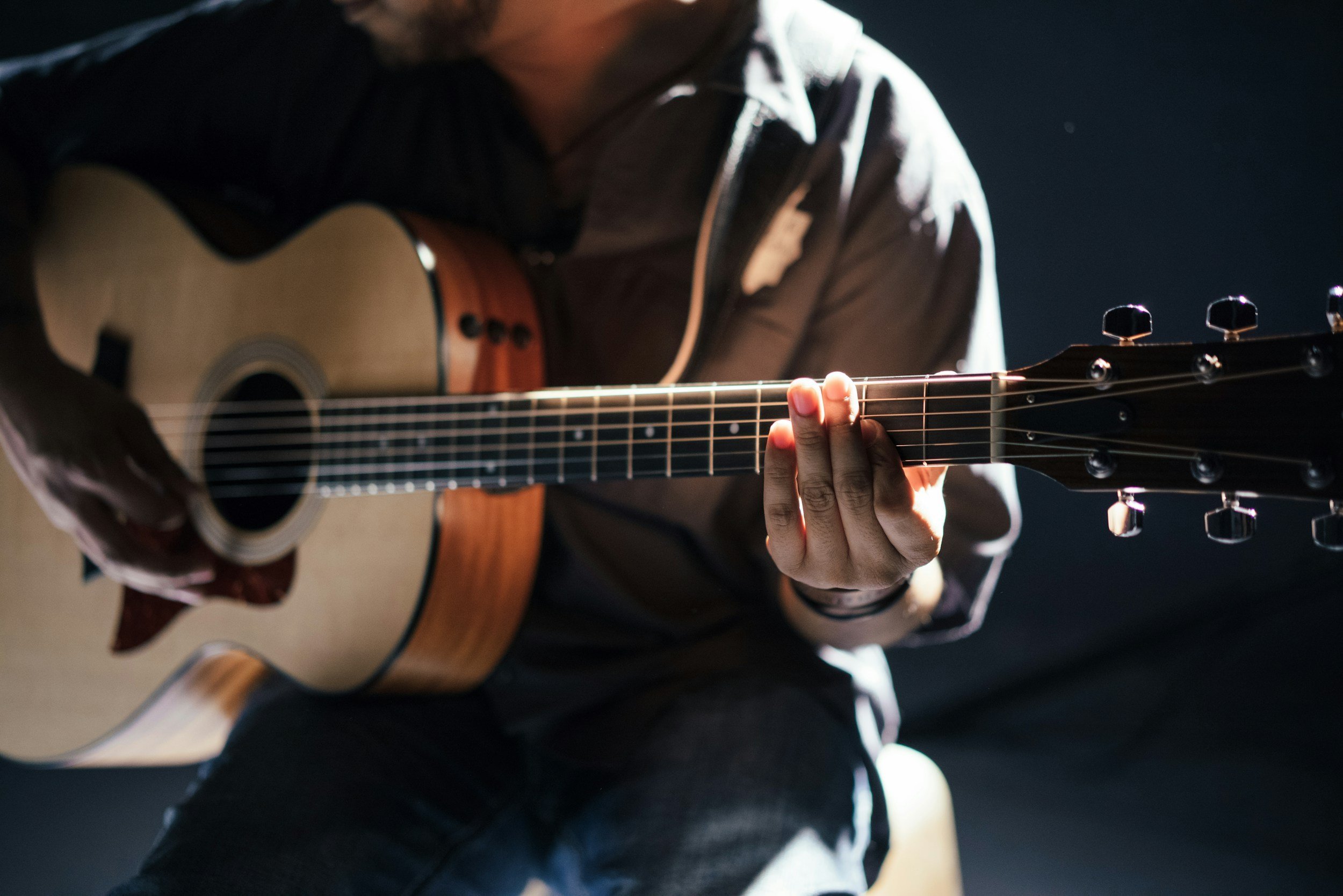 Servicio Completo Para guitarra acústica/electroacústica.