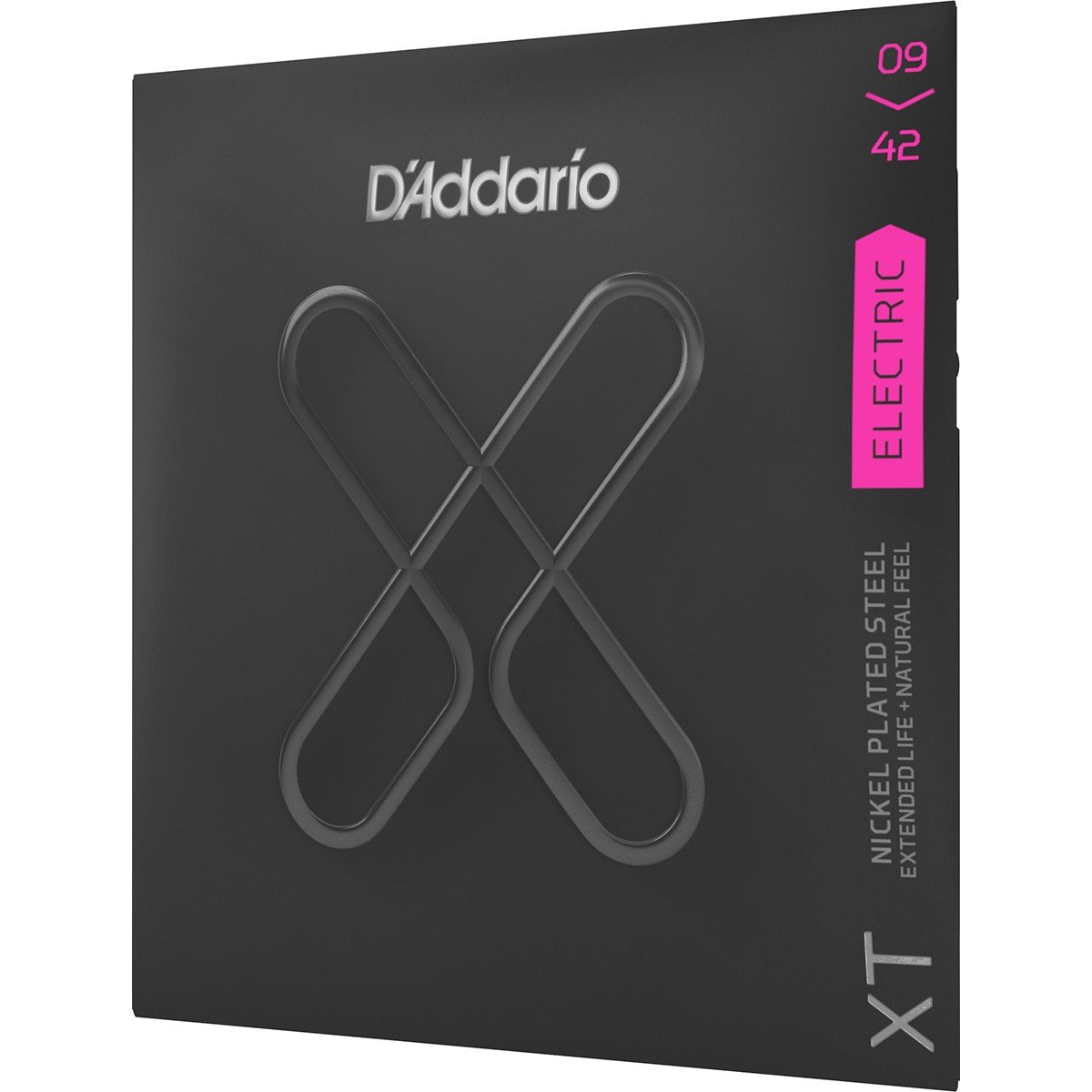 Cuerdas D’Addario XT 09-42 para Guitarra Eléctrica – Larga Duración y Sensación Natural