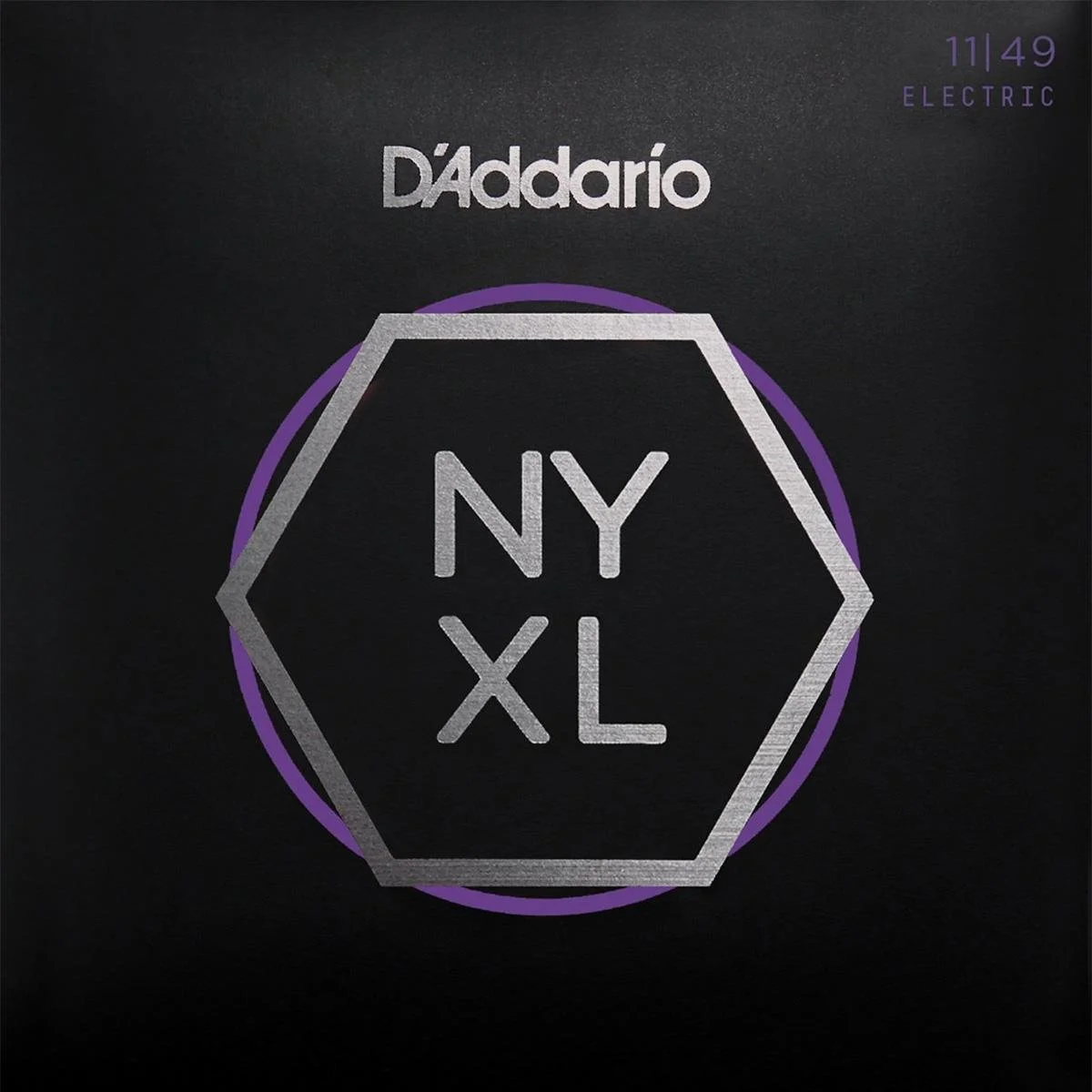 Cuerdas D’Addario NYXL 11-49 para Guitarra Eléctrica – Tono Potente y Estabilidad Extrema