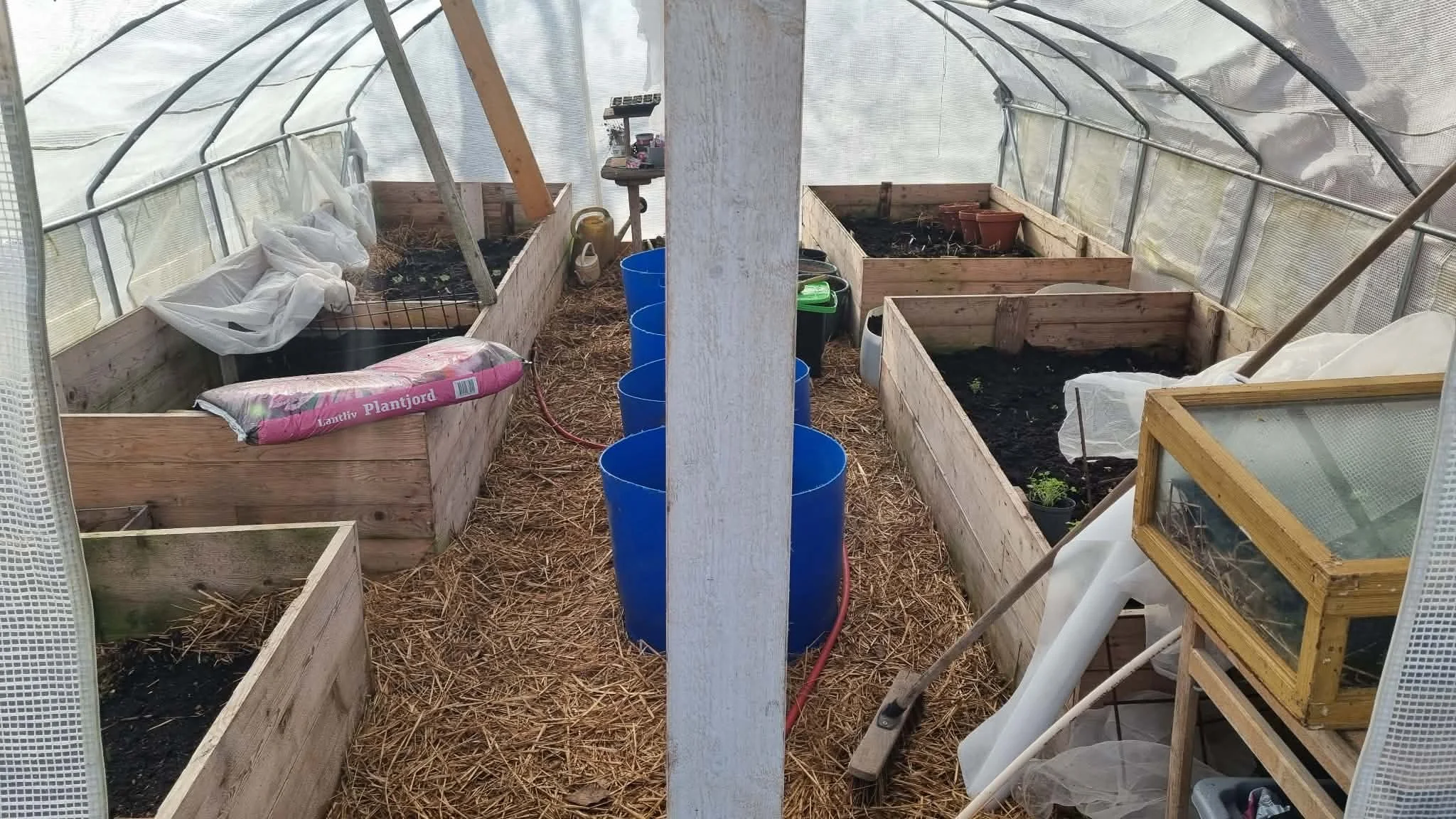 Odlingsdagbok 3/3 2026