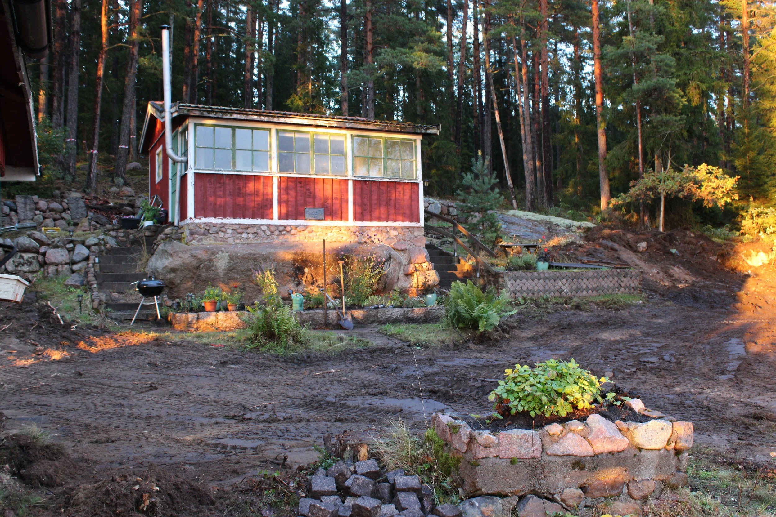 Att anlägga en ätbar trädgård