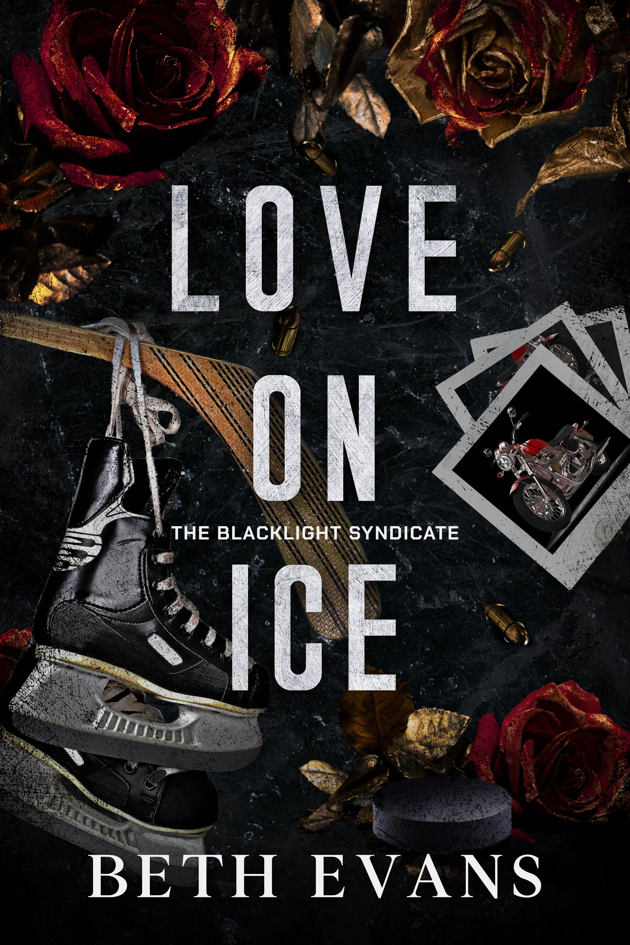 Love On Ice ~ A FREE mfm mafia/hockey novella