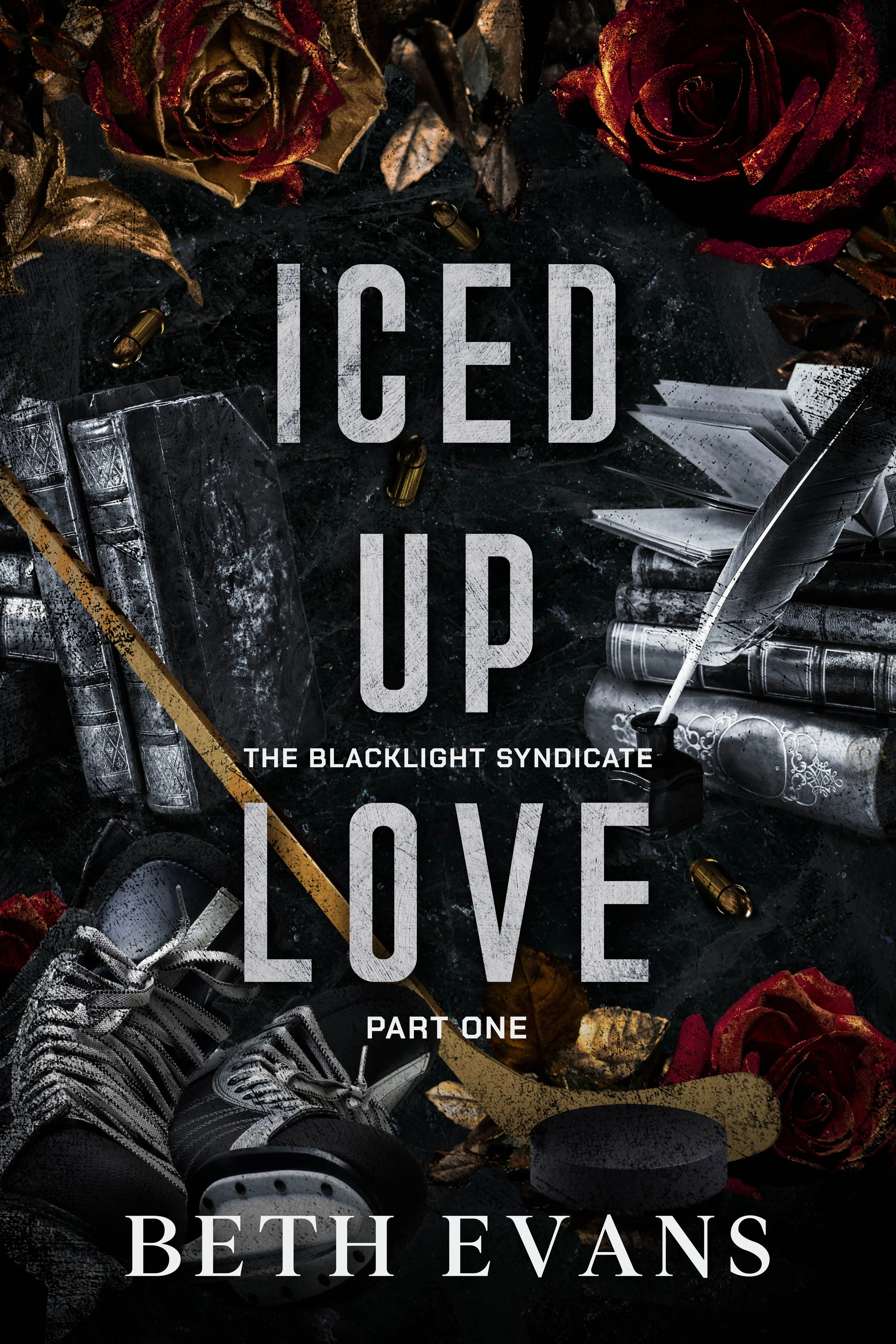 Iced Up Love ~ An ice hockey x mafia romance in a new dark mafia x sports world
