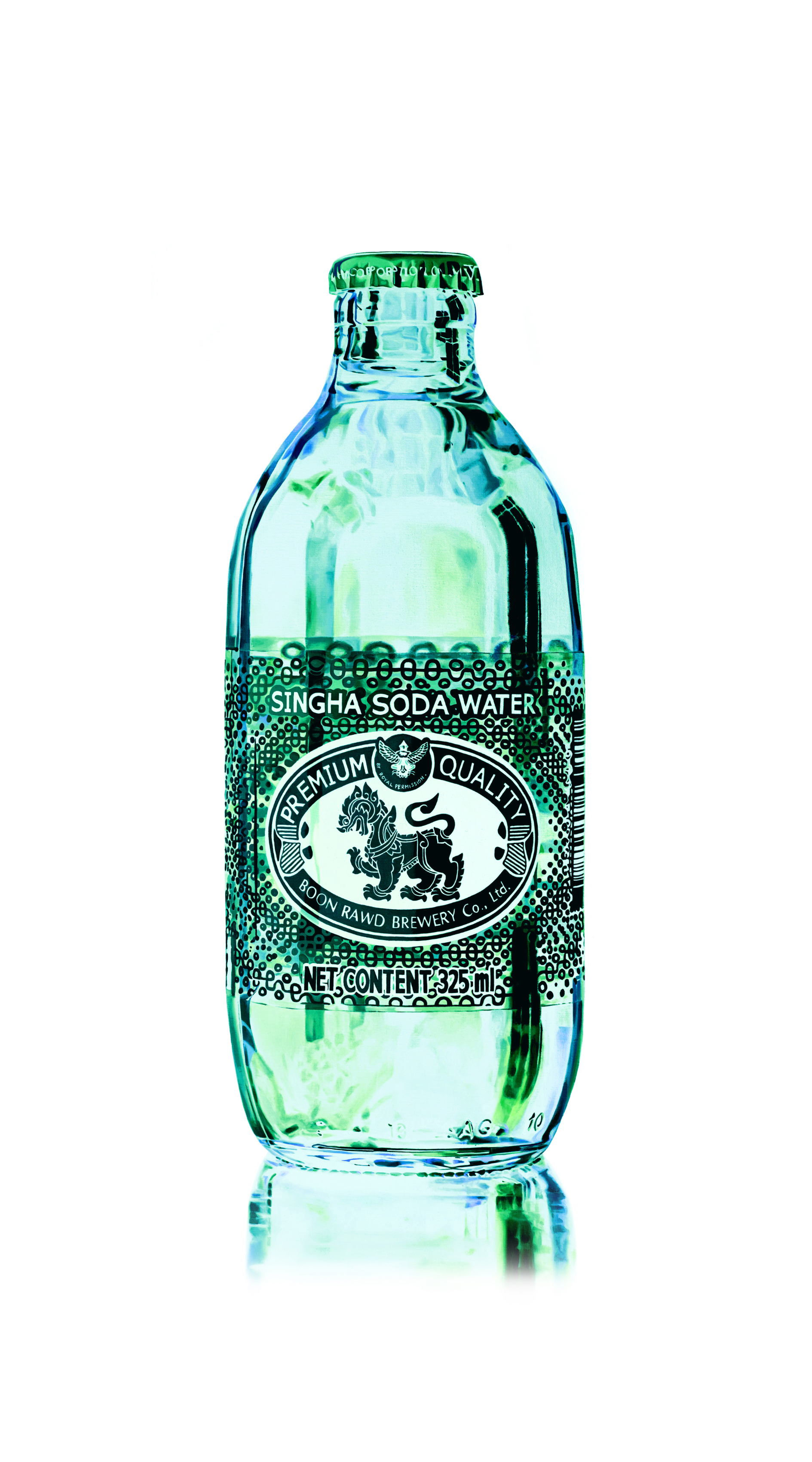 Bottle # 11a (2021).  90x50cm [SOLD.OUT]