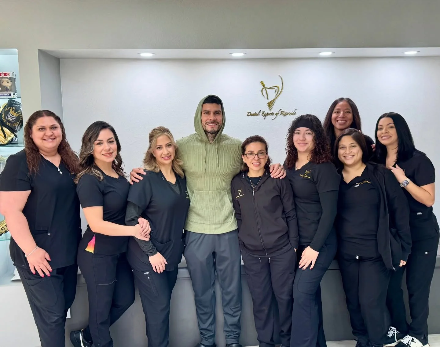 A huge thank you to Arnold Barbosa for trusting Dental Experts of Riverside with your smile! 😁 It was a pleasure having you in our office and taking care of your dental needs. We truly appreciate you choosing us! 🦷✨

 #DentalExpertsOfRiverside #Pat