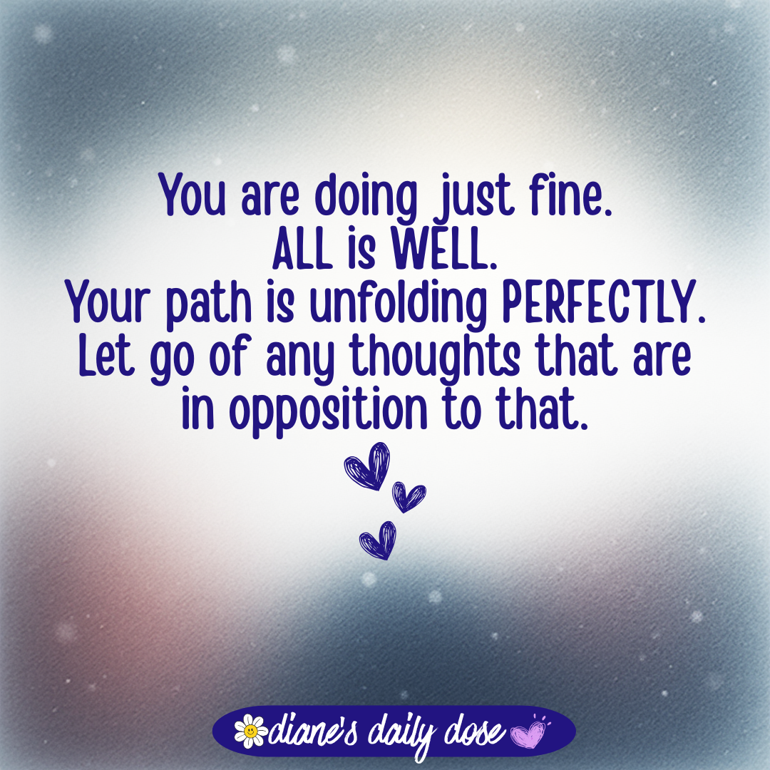 Diane’s Daily Dose December 1st