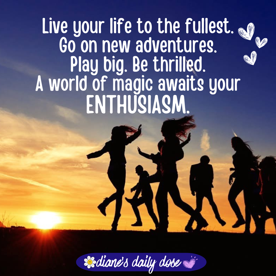 Diane’s Daily Dose December 2nd